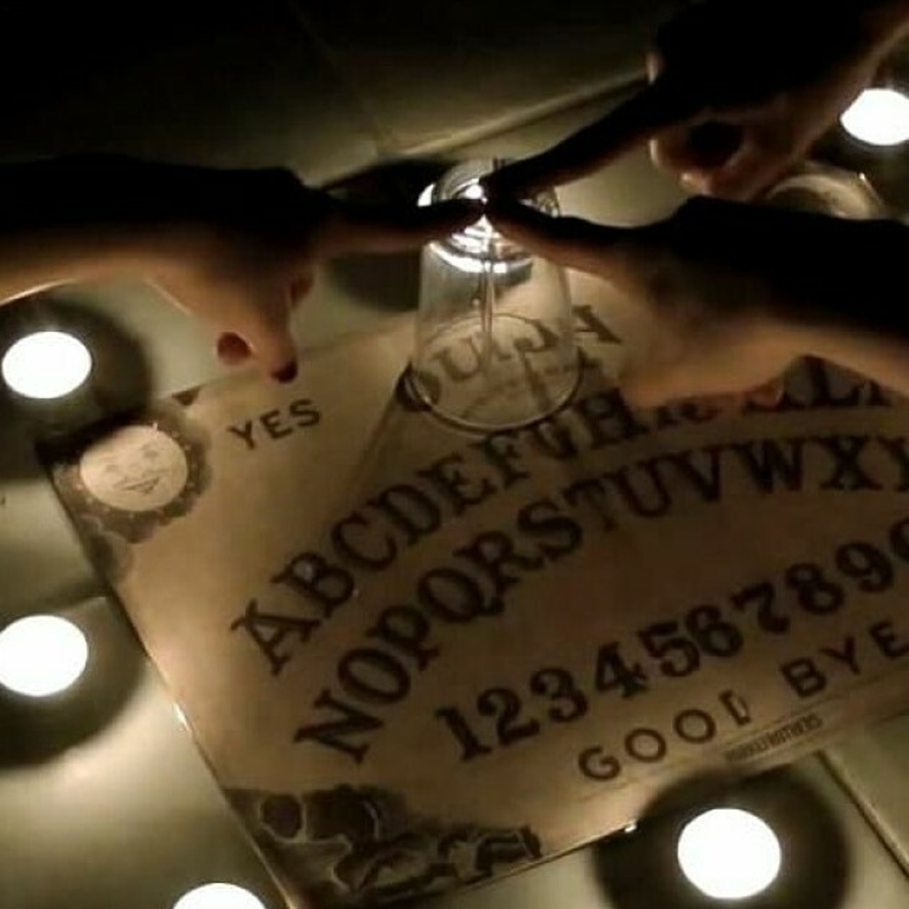 Ouija board game - Priyanka Shrimali