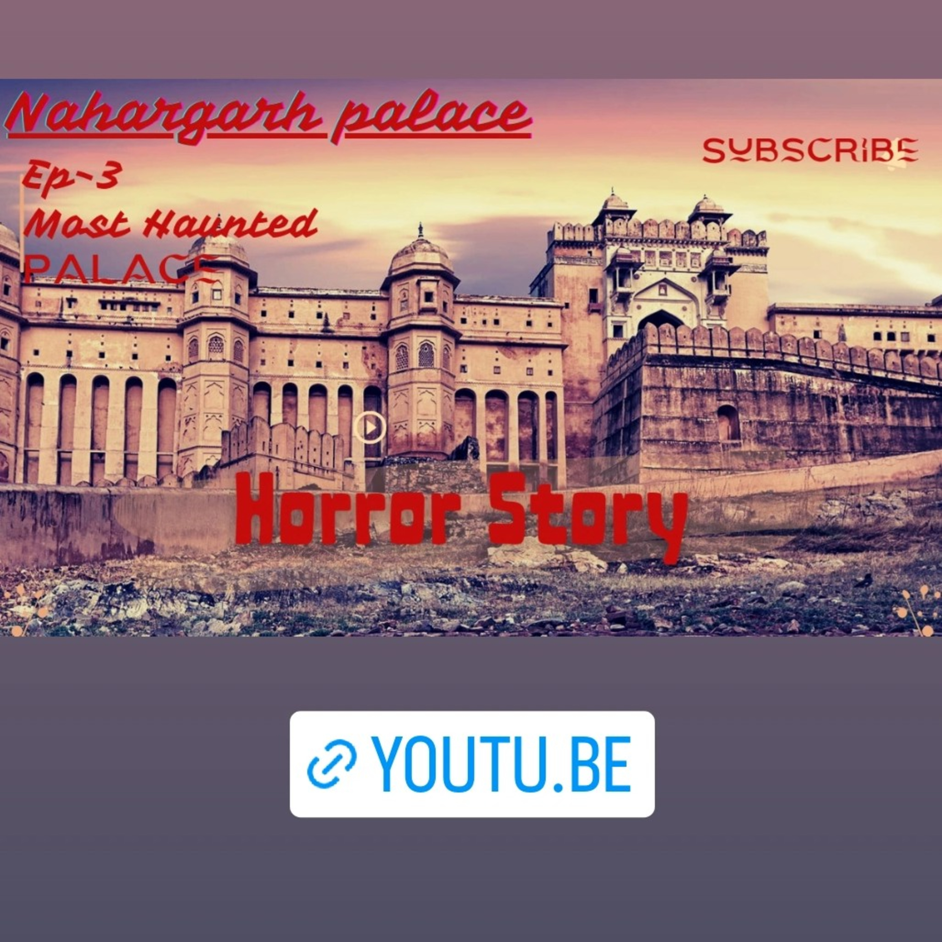 Rajasthan most haunted place Ep-3|Nahar Garh Fort|True horror stories☠🧟♀️|#Ansunikahaniyabypriyank