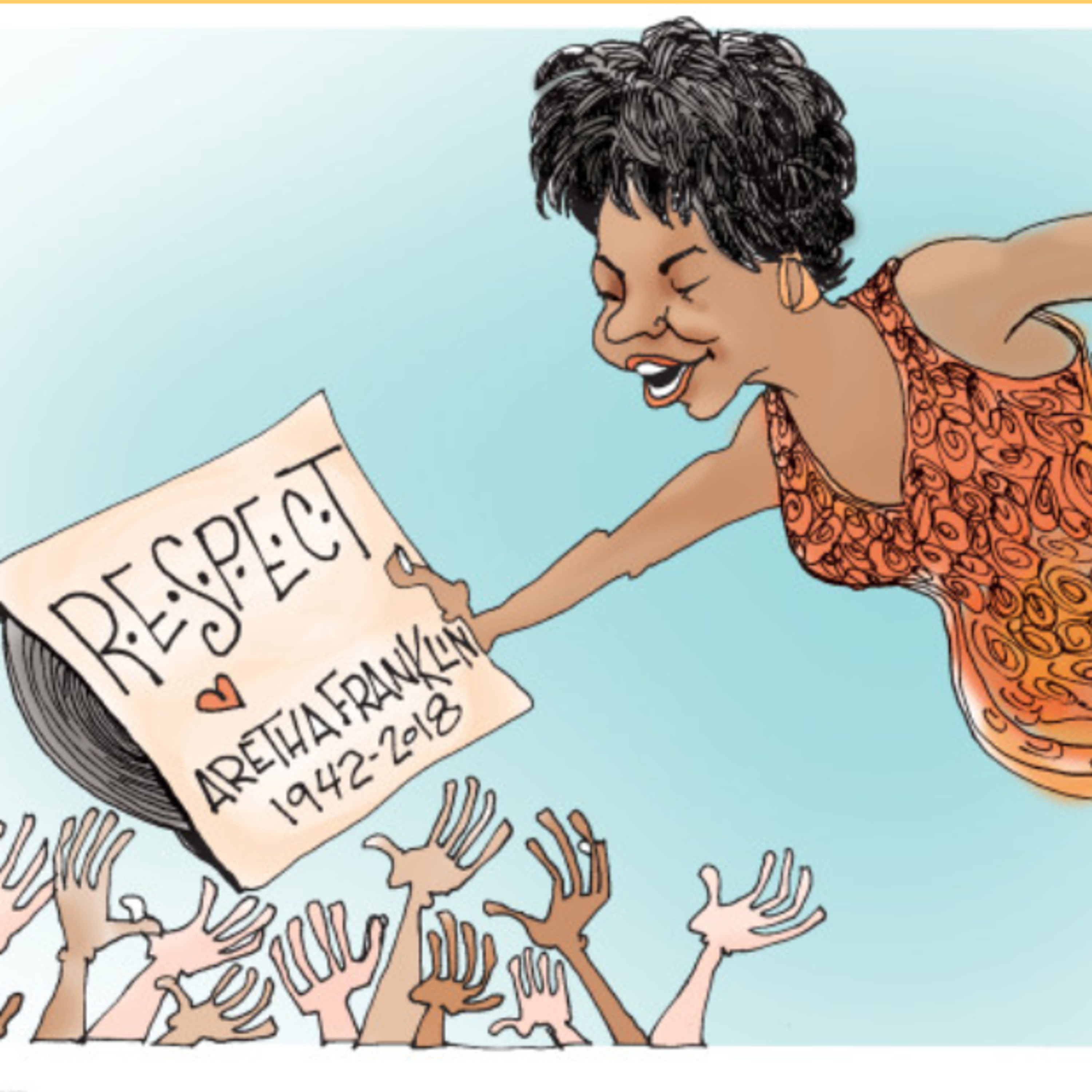 The One About Inspiration In The Middle of Unrest