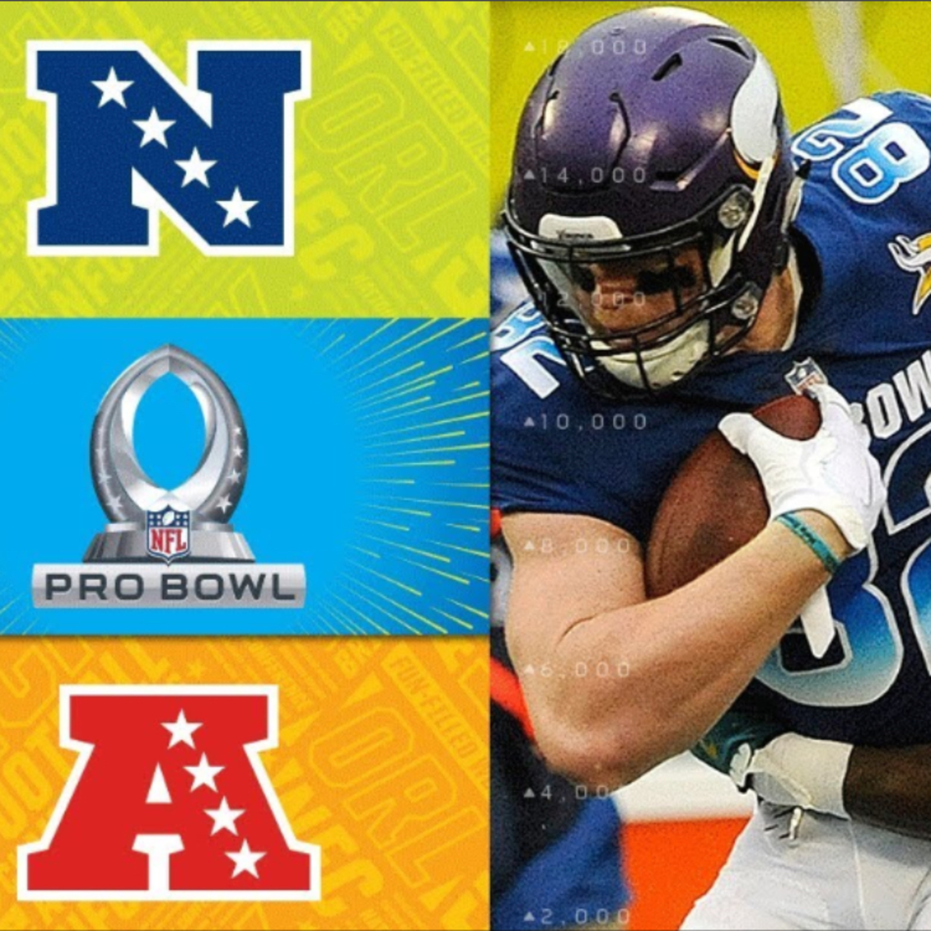 The Pro Bowl game! episode artwork