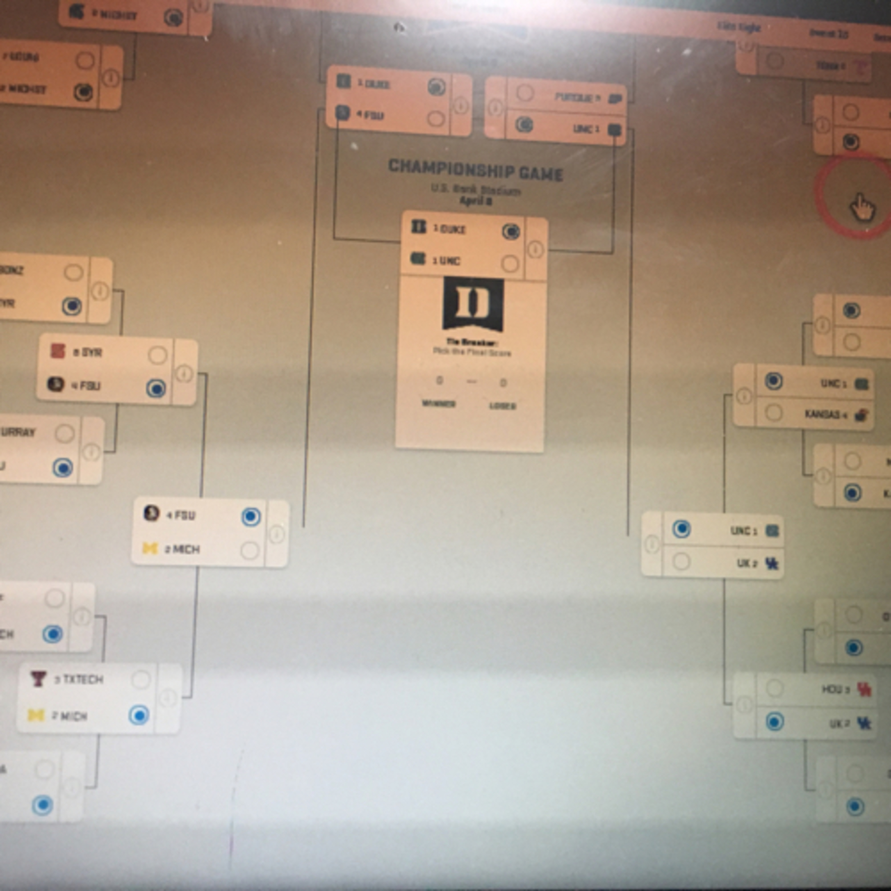 My March Madness Bracket!! episode artwork