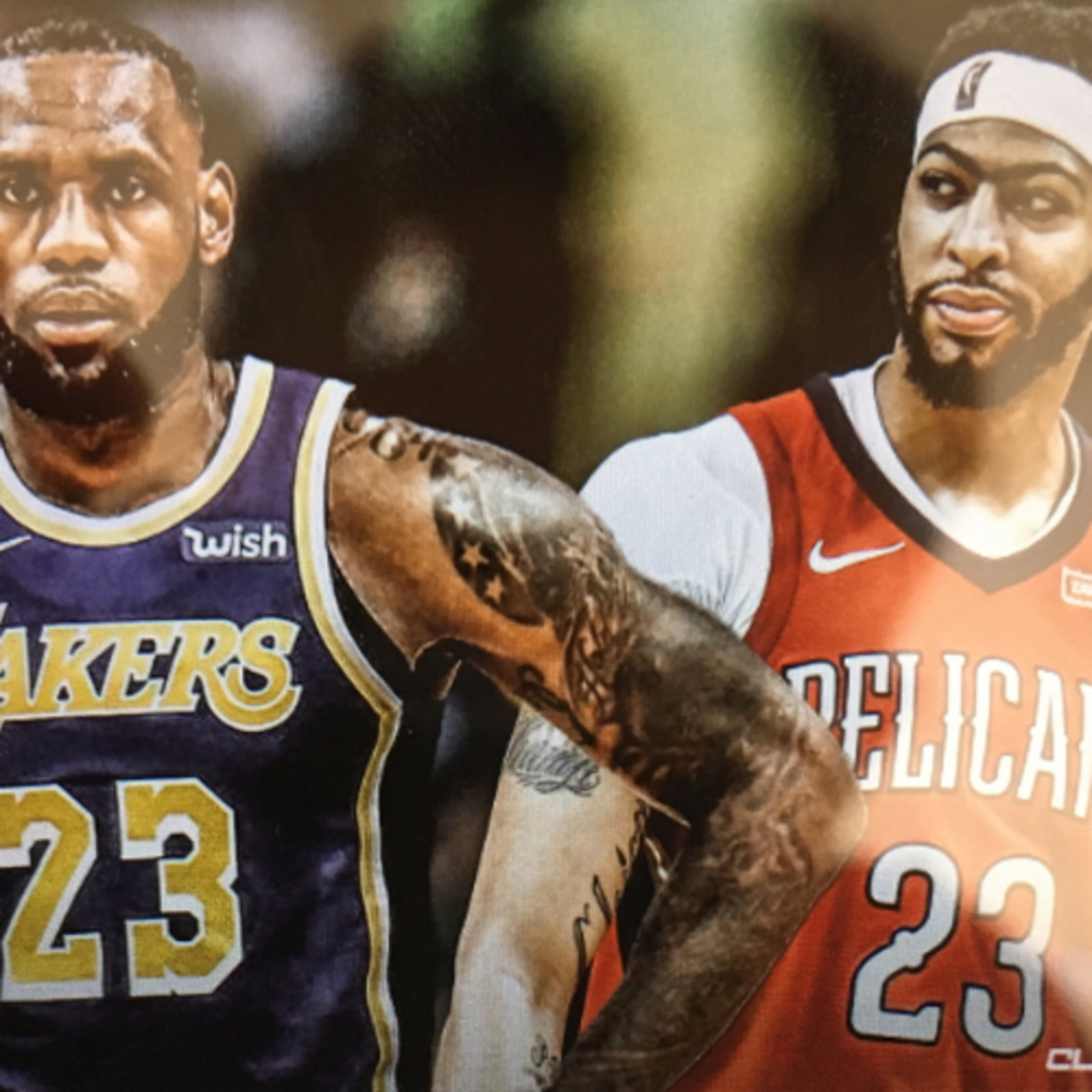 Anthony Davis to the LA Lakers episode artwork