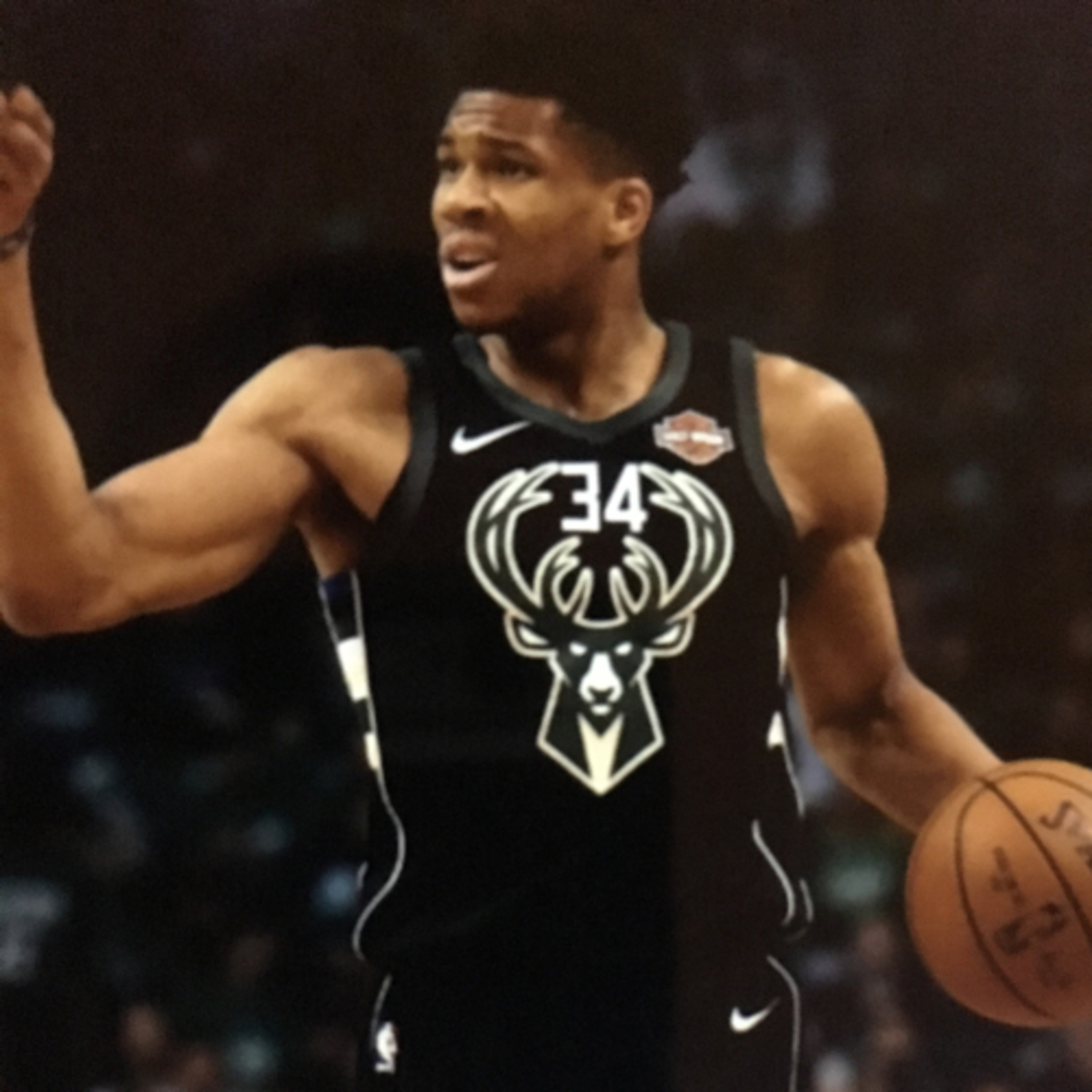 Giannis Antetokounmpo’s MVP season episode artwork