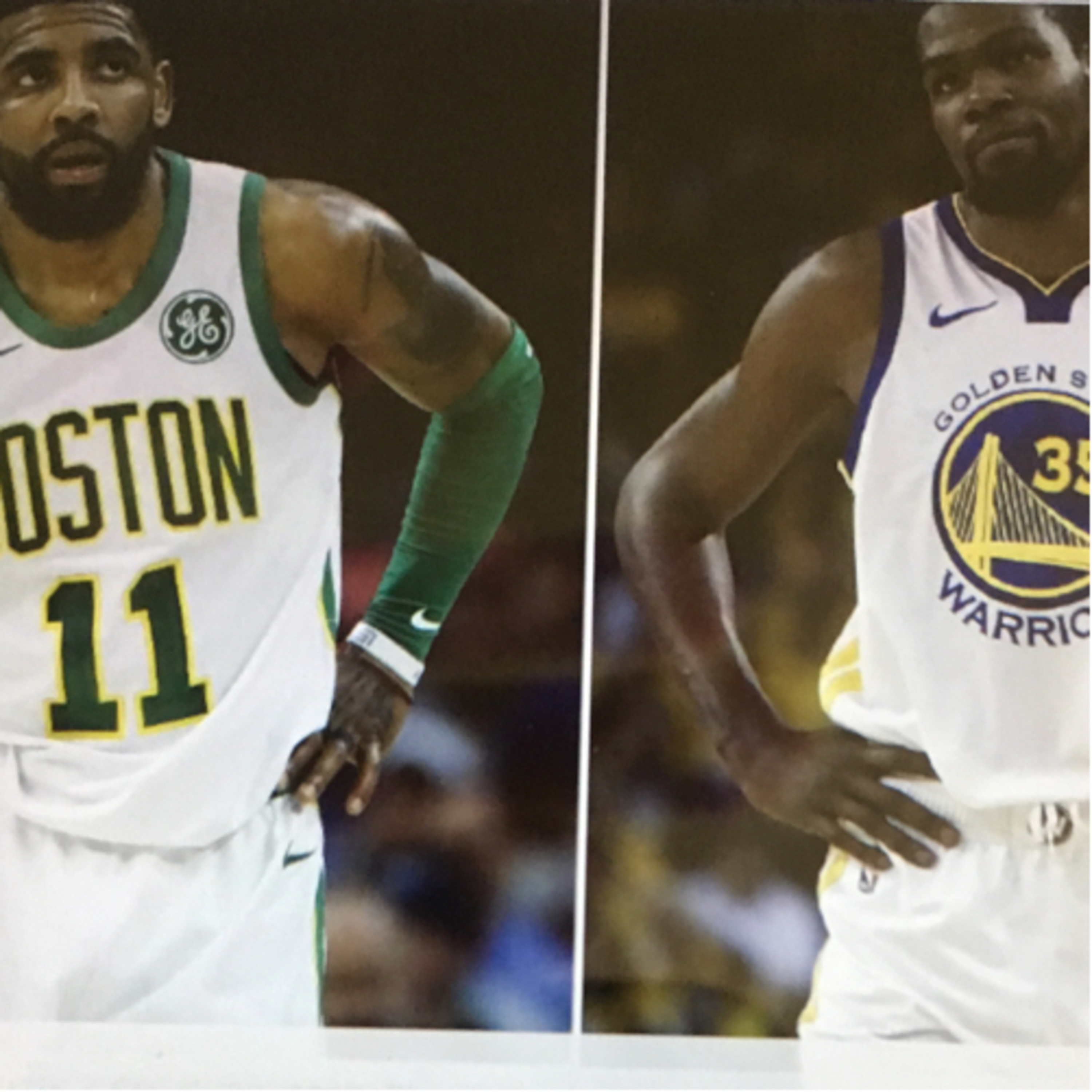 KD and Kyrie to the Nets episode artwork