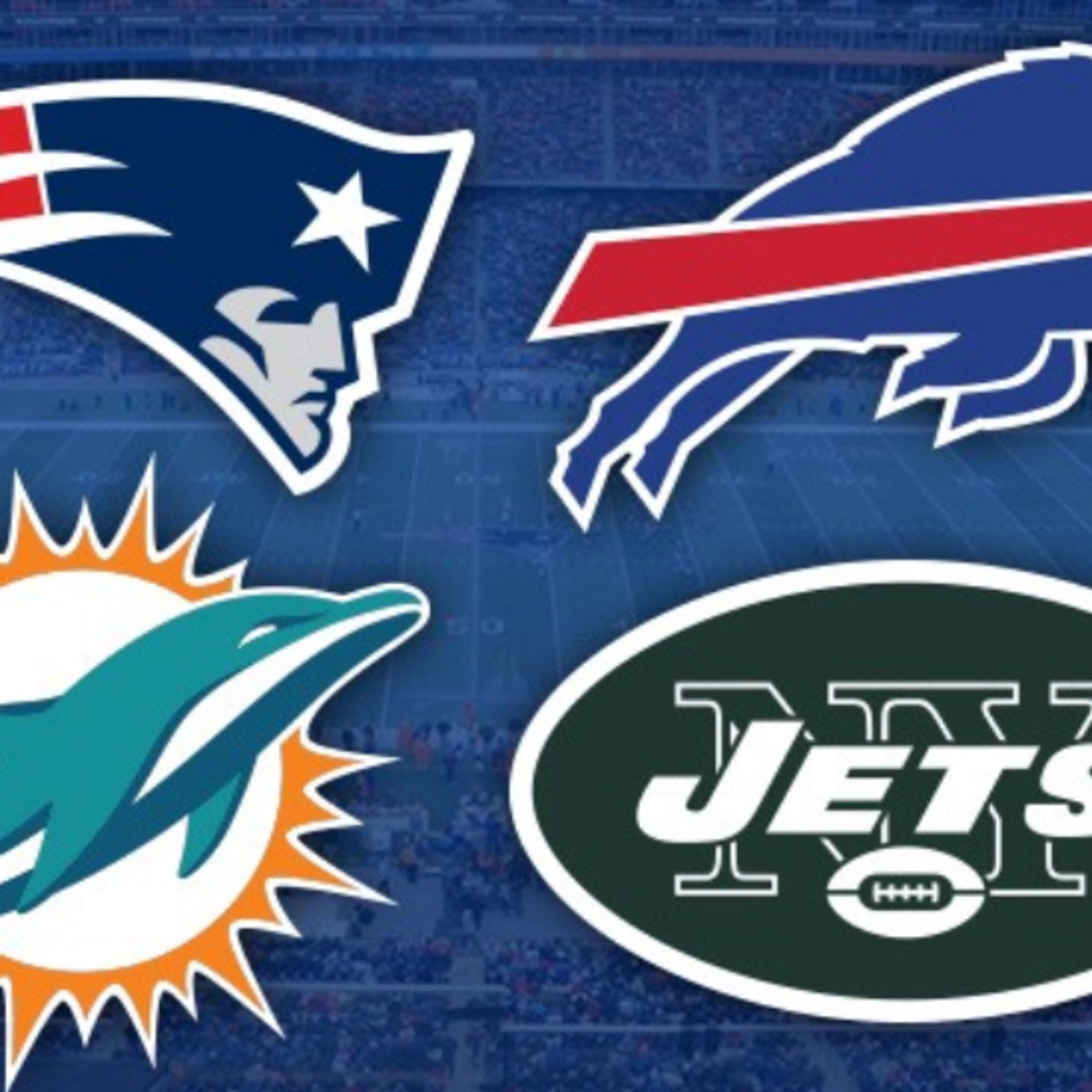 A Preview of the AFC EAST 2020 episode artwork