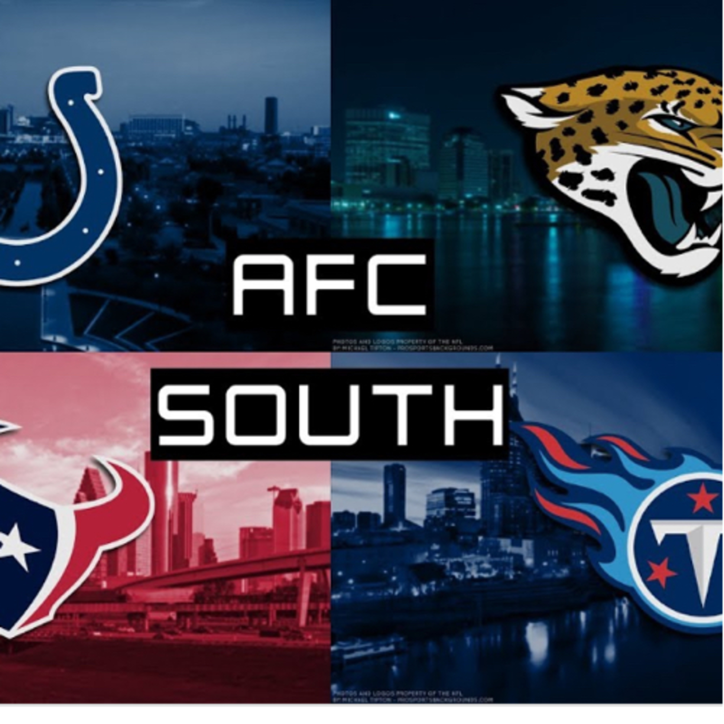 A Preview of the AFC SOUTH 2020! episode artwork