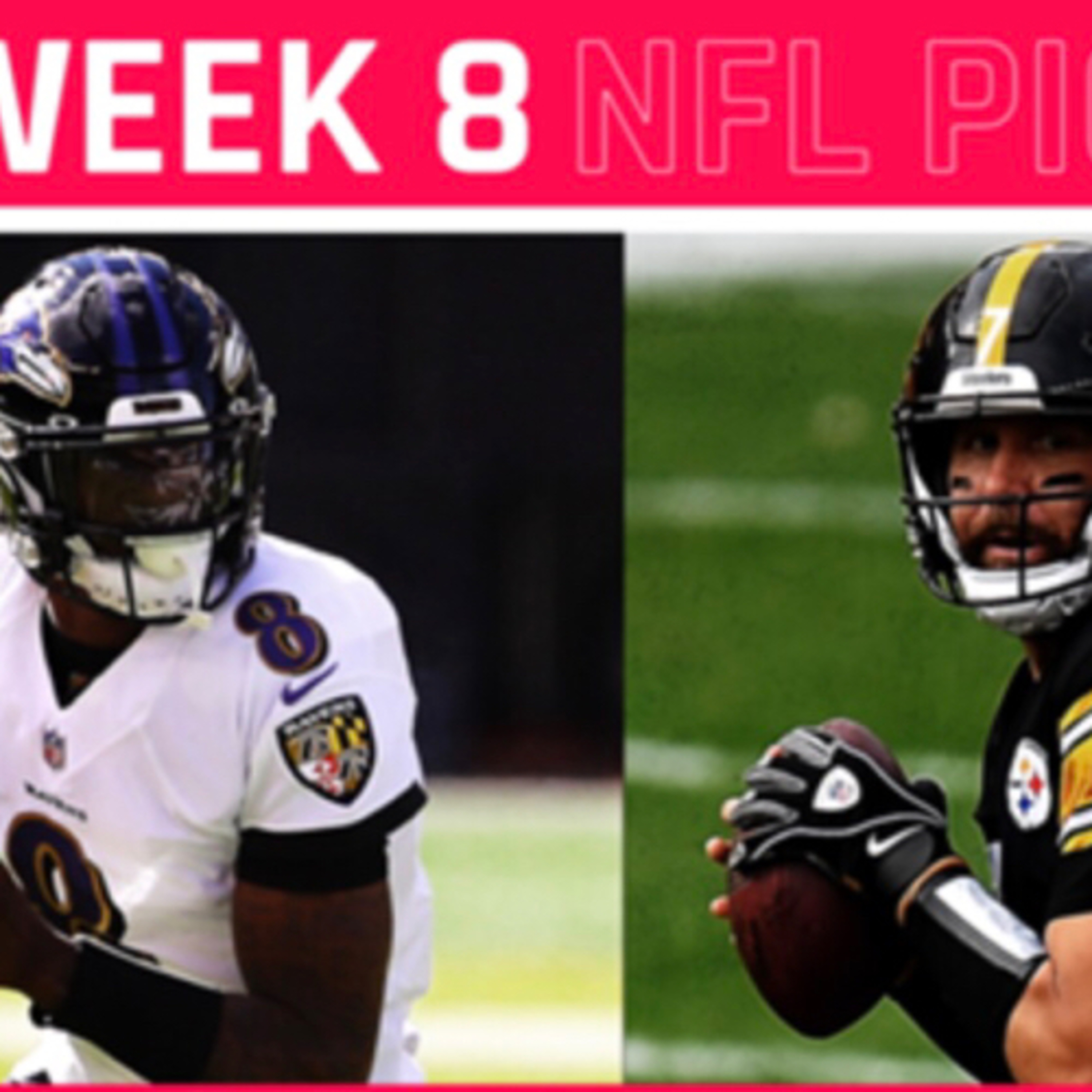 Preview and Predictions for the NFL week 8 episode artwork