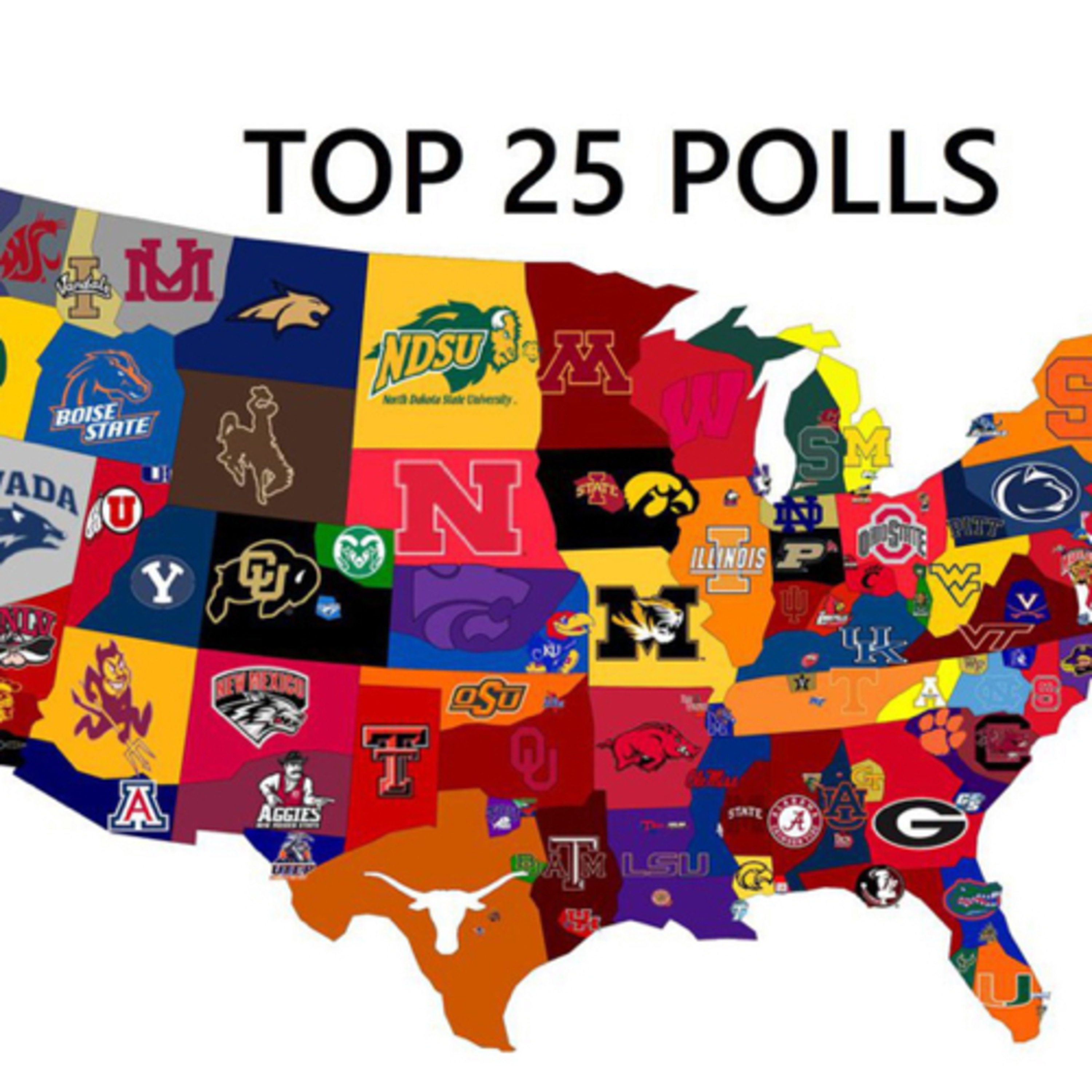 My reaction to the AP top 25 Rankings After Week 9 episode artwork