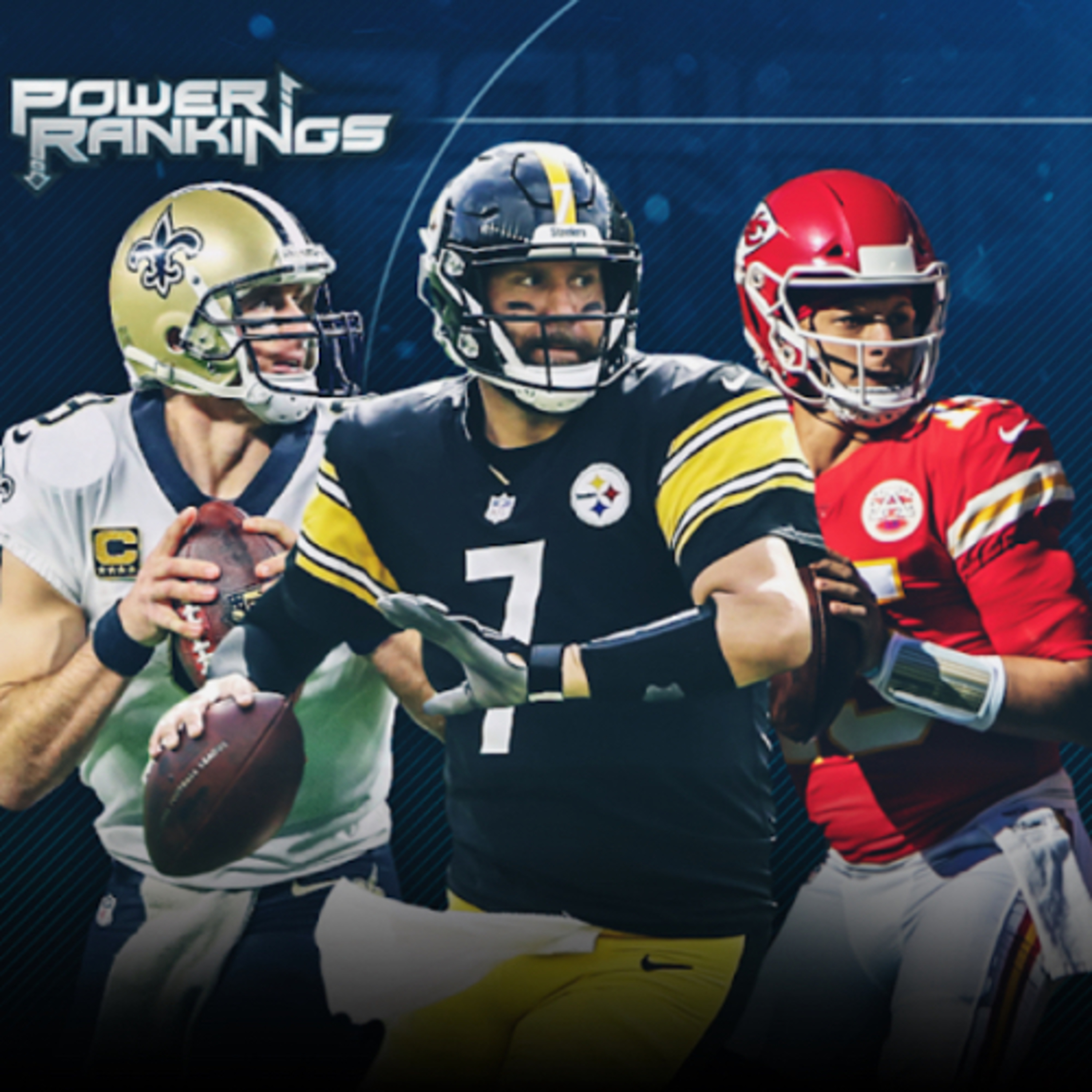 NFL POWER RANKINGS POST WEEK 9