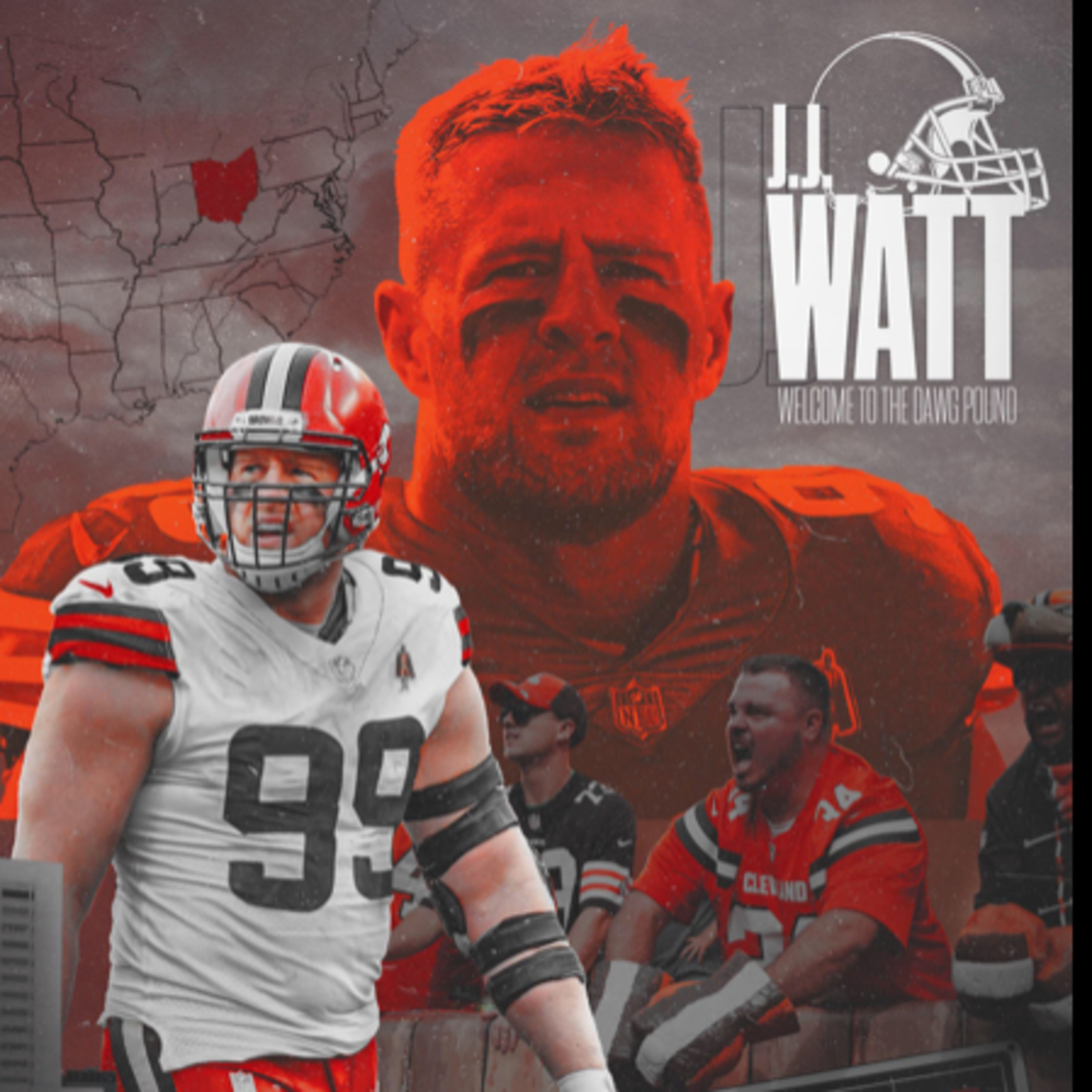 JJ WATT SHOULD sign with the BROWNS episode artwork