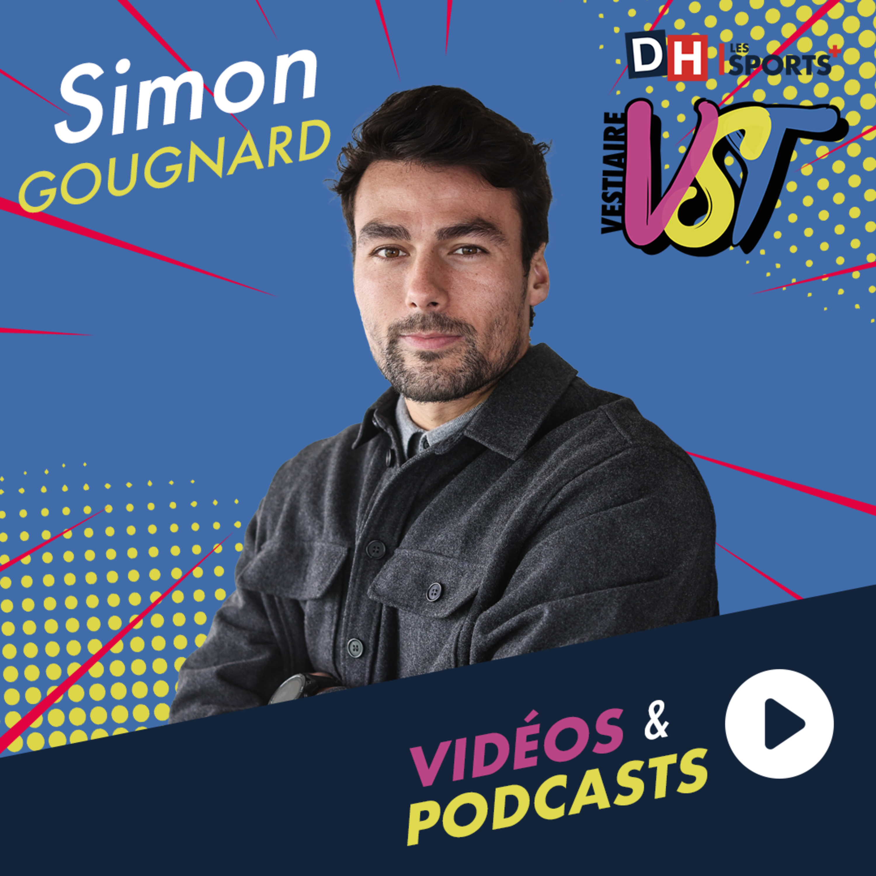 🏑Simon Gougnard est l’invité de Vestiaire : "Au début de mes études, on me demandait ce qu’était le hockey" (1/3)