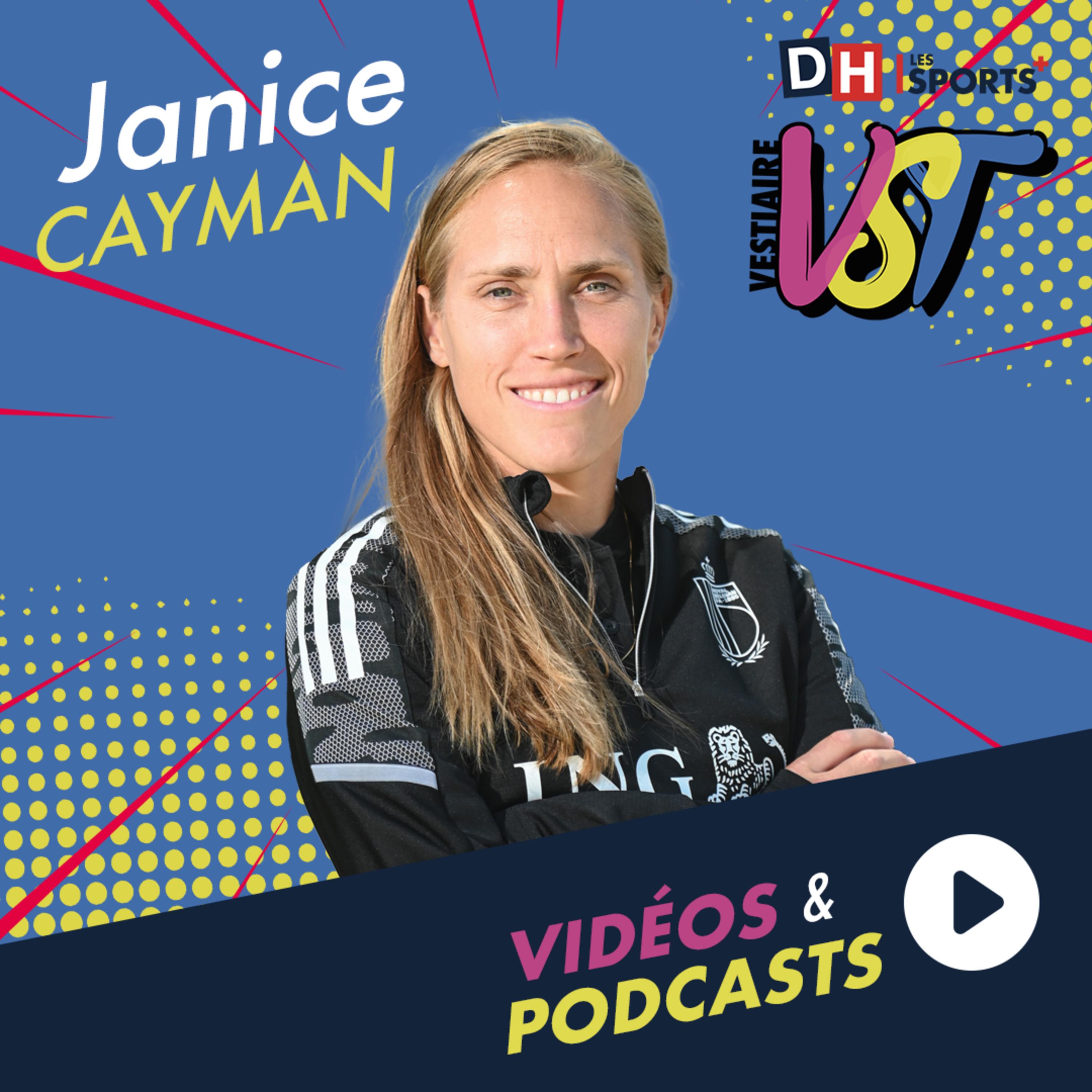 😈 Janice Cayman : « Il y a du talent en Belgique mais l’investissement ne suit pas » (Podcast 1/2)