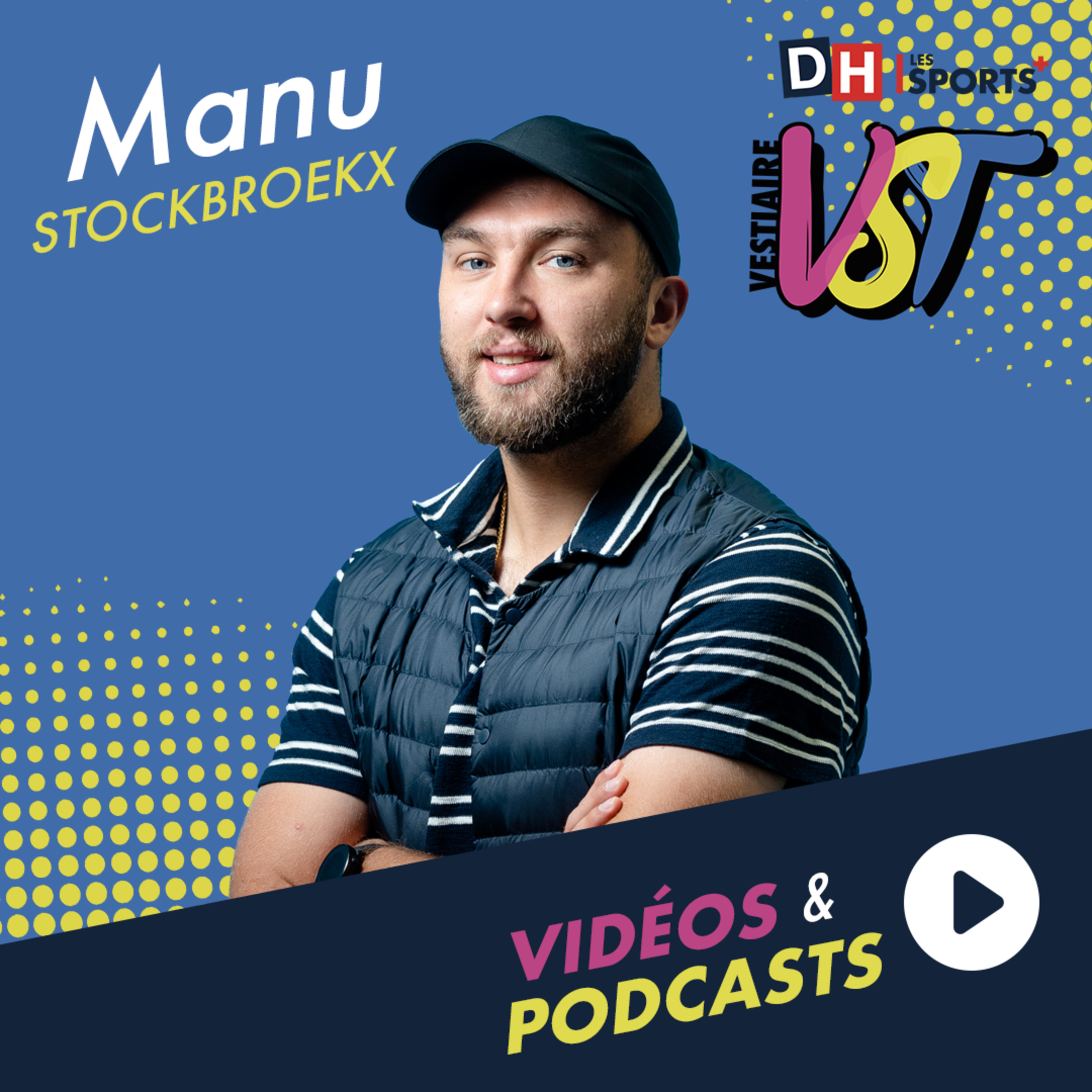 🏑 Manu Stockbroekx : « Exprimer mes sentiments à une psychologue m’a aidé » (Podcast 1/3)