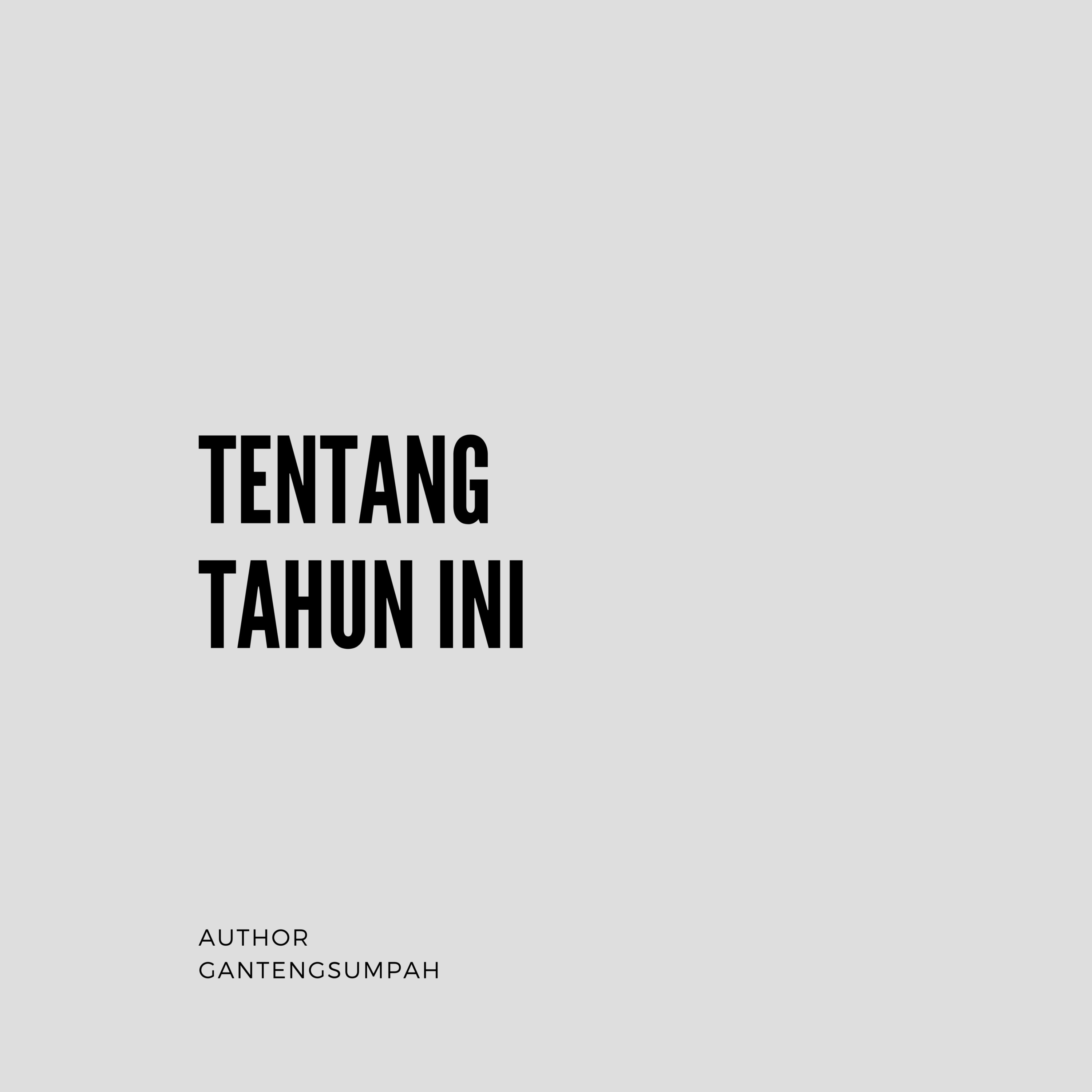 Tentang Tahun Ini Tentang Tahun Ini