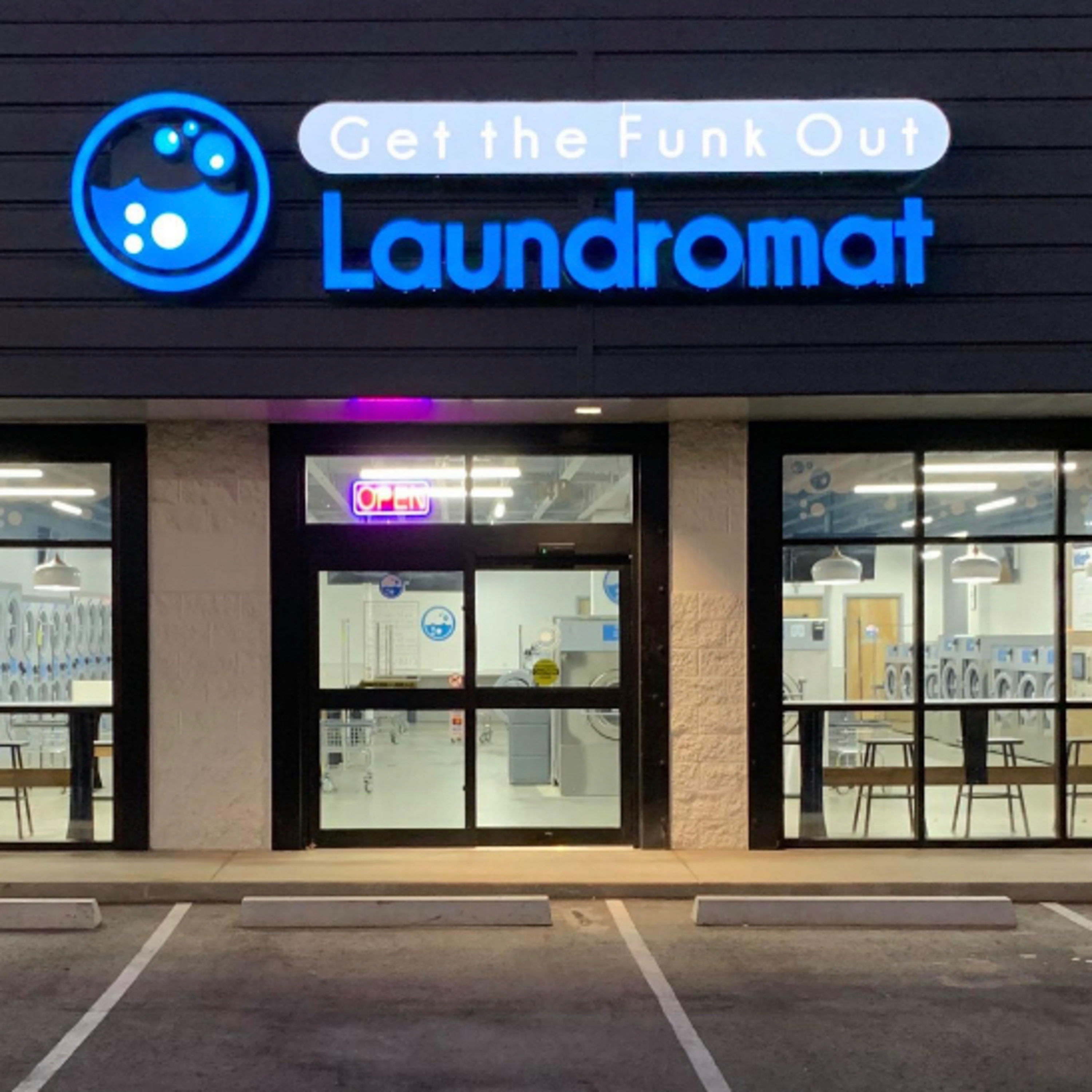 Laundromat Guy 💪 episode artwork