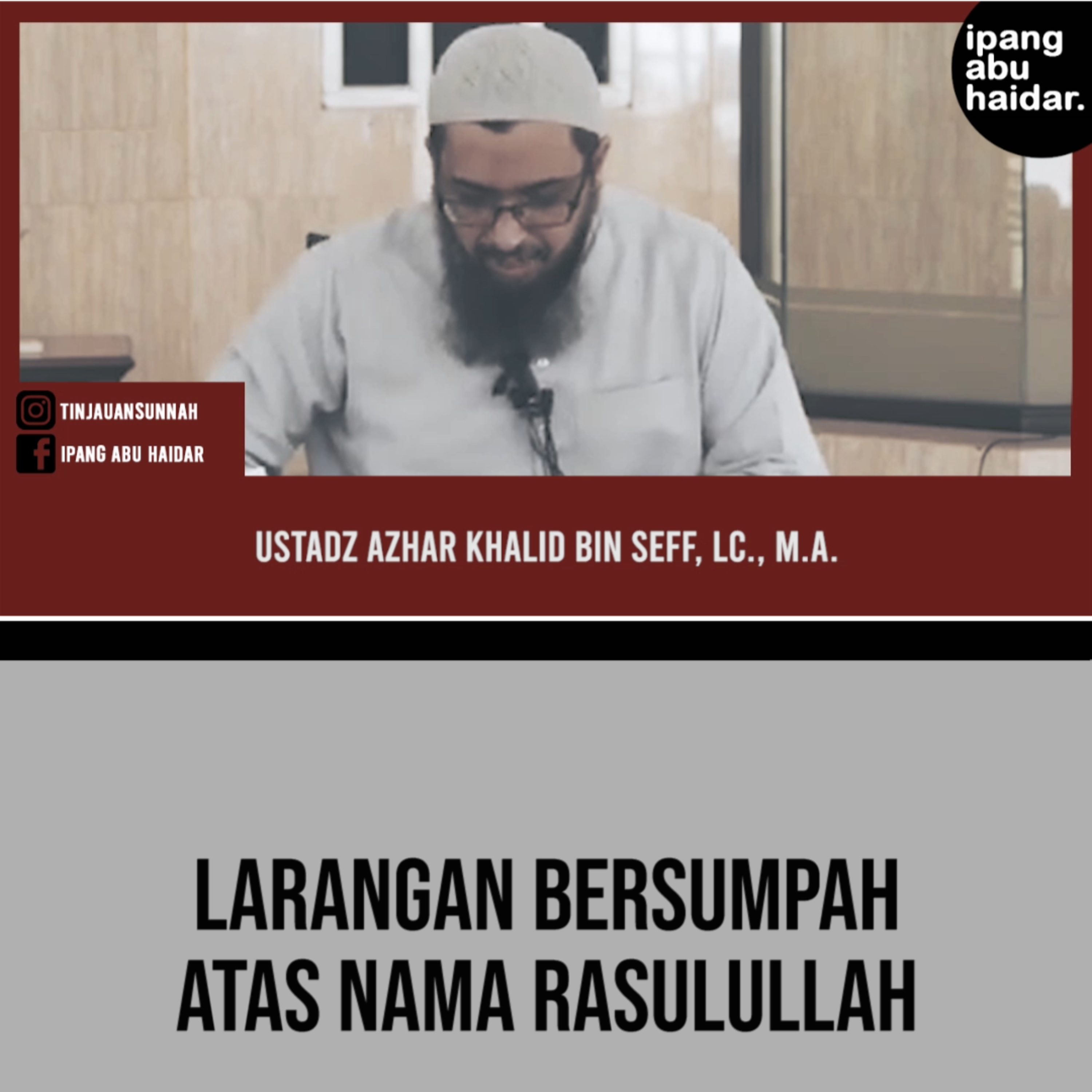 Ipang Abu Haidar