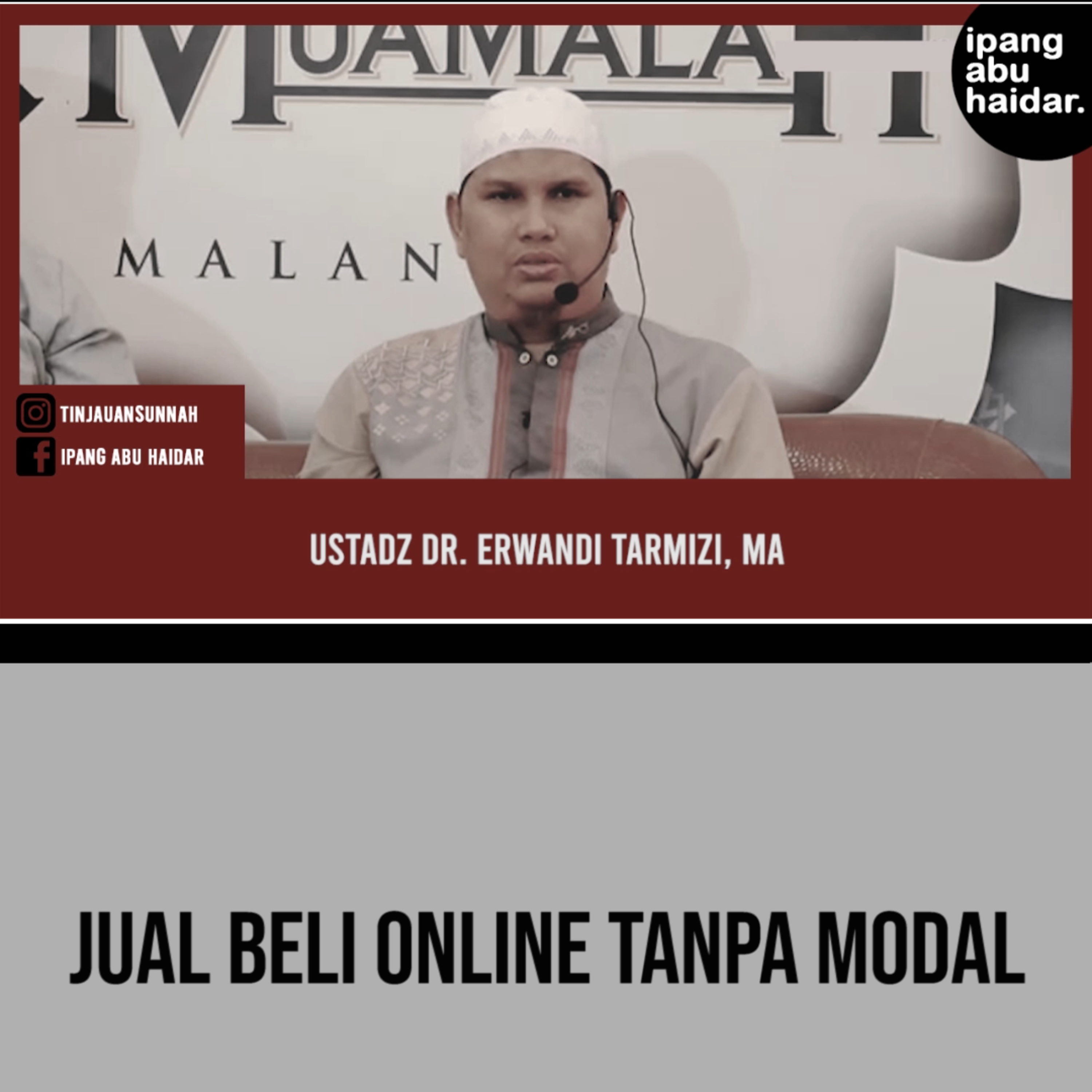 Ipang Abu Haidar