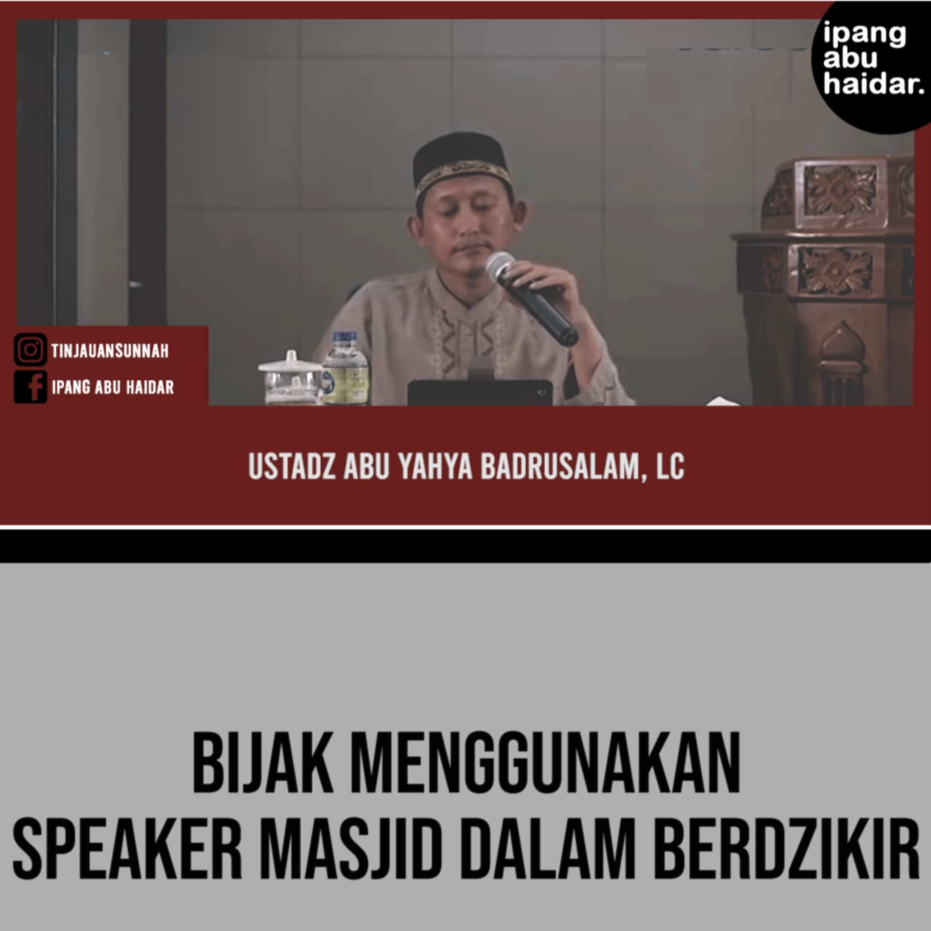 Ipang Abu Haidar