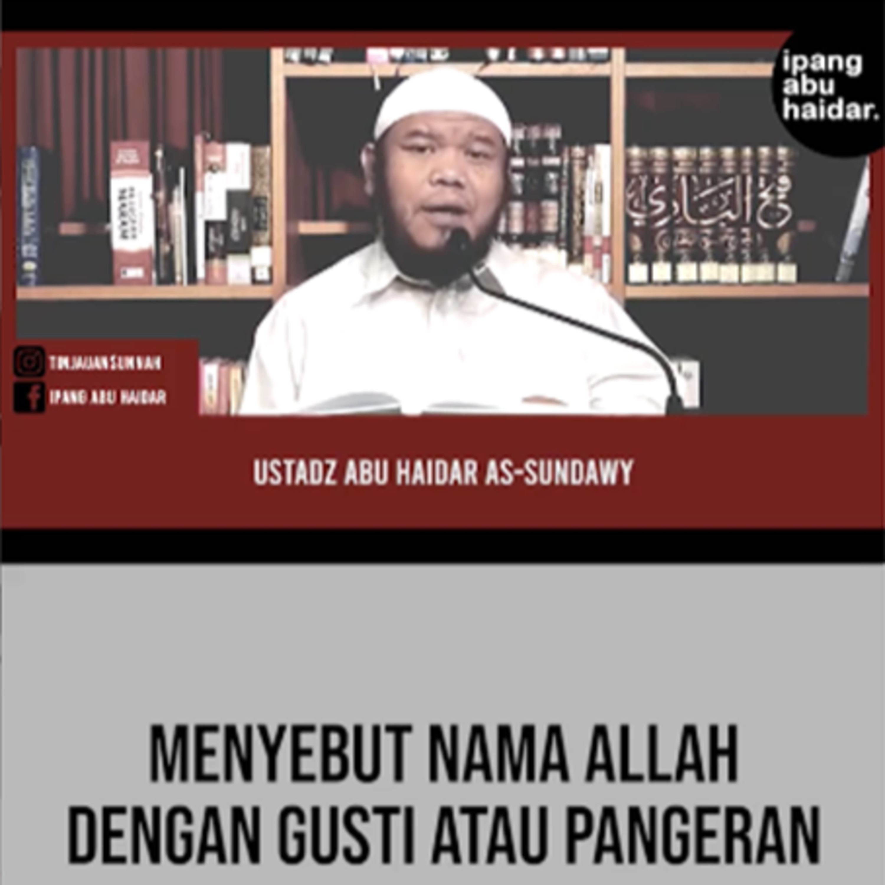 Ipang Abu Haidar