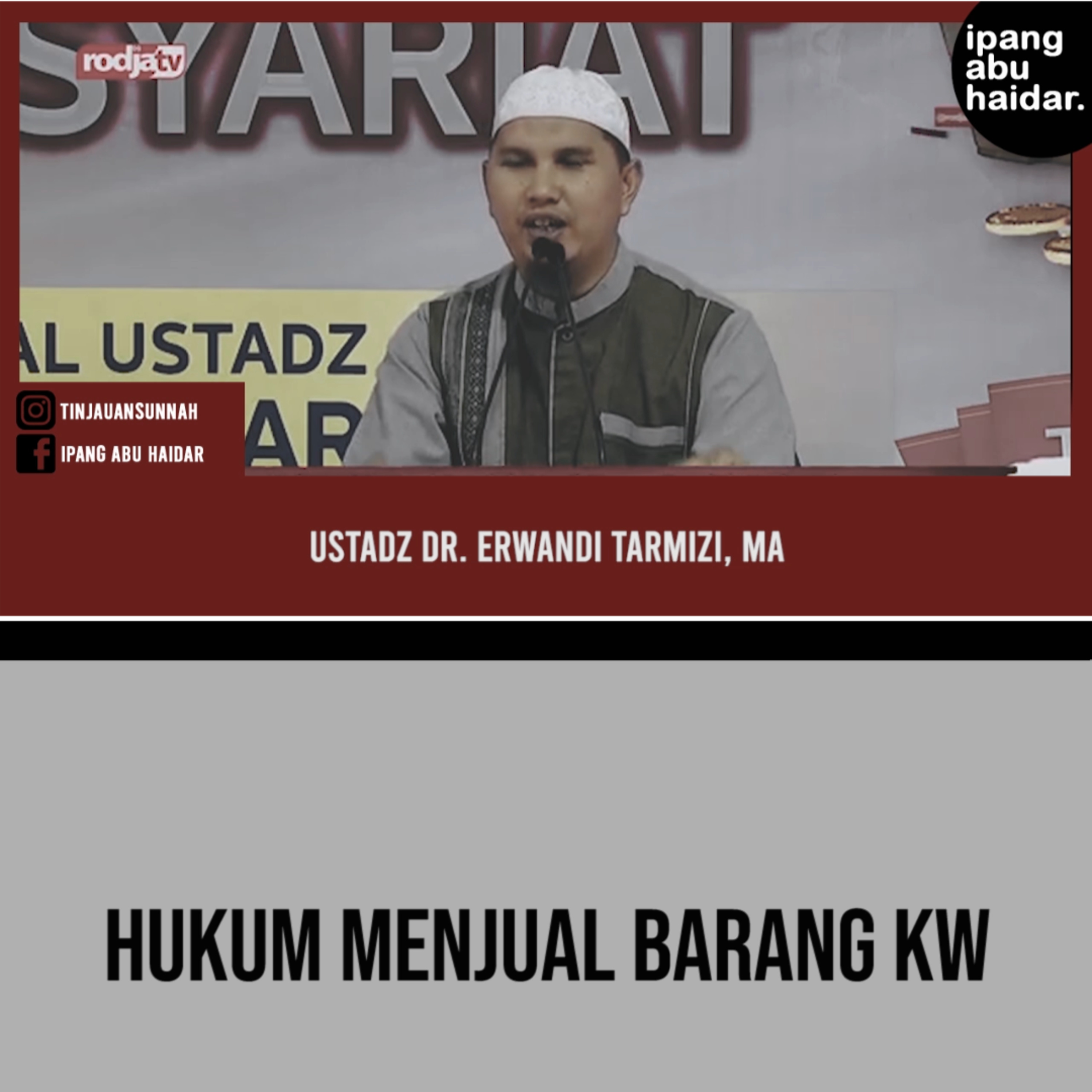 Ipang Abu Haidar