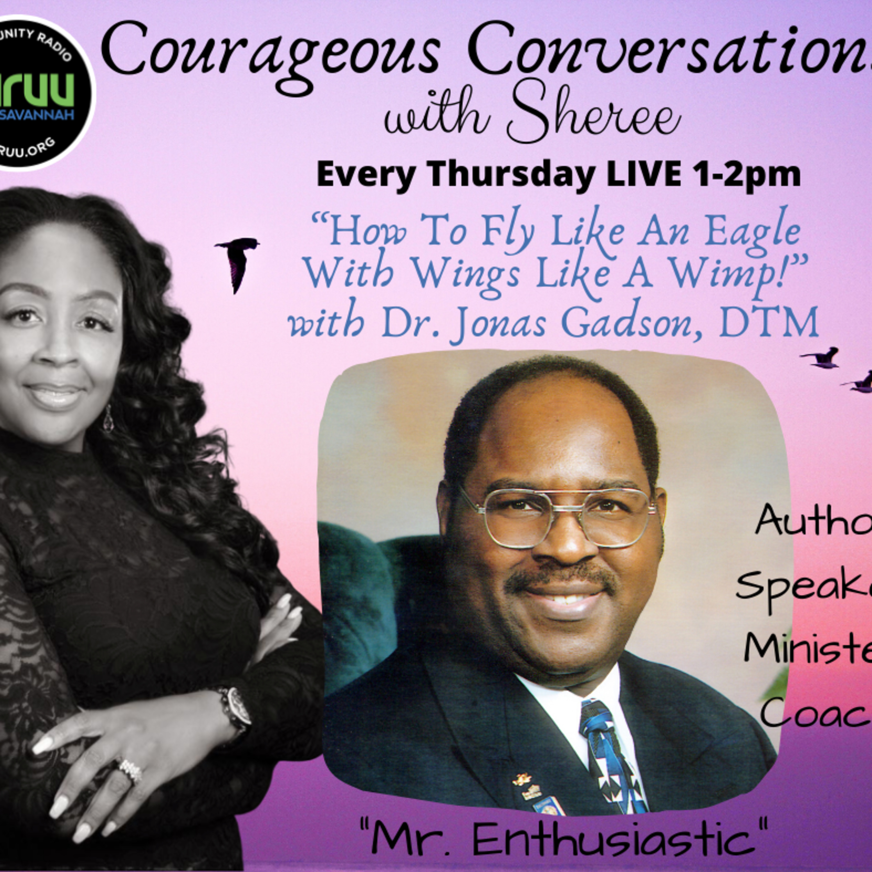 Courageous Conversations with Sheree