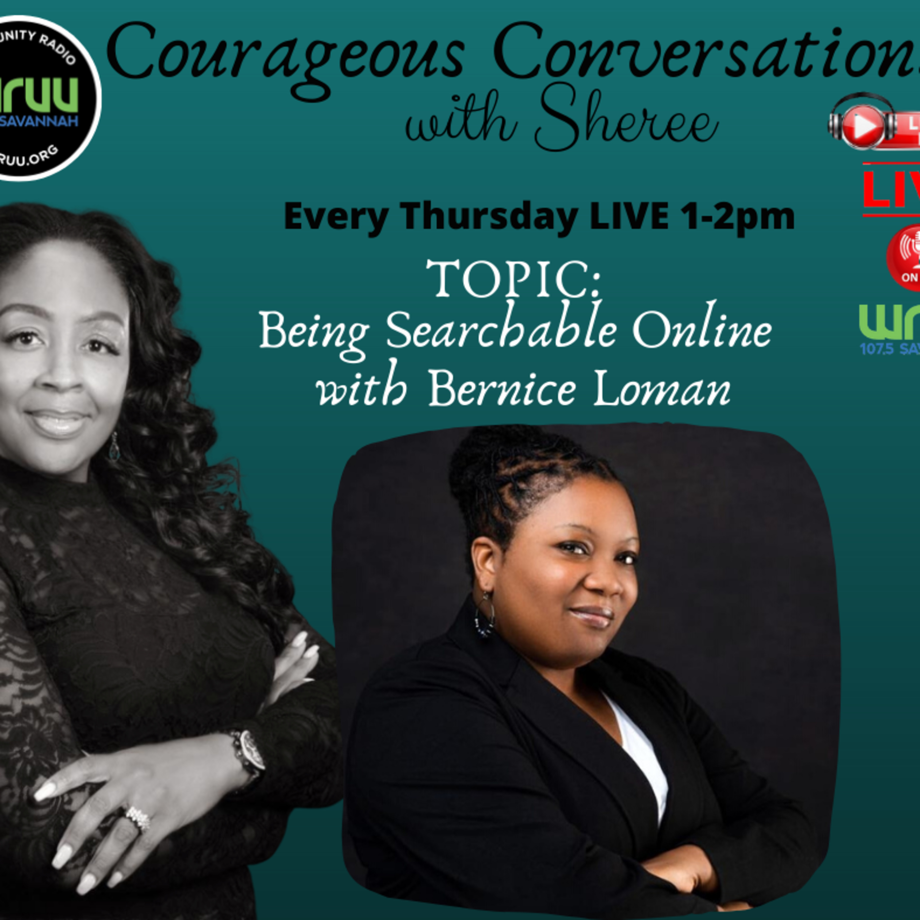 Courageous Conversations with Sheree