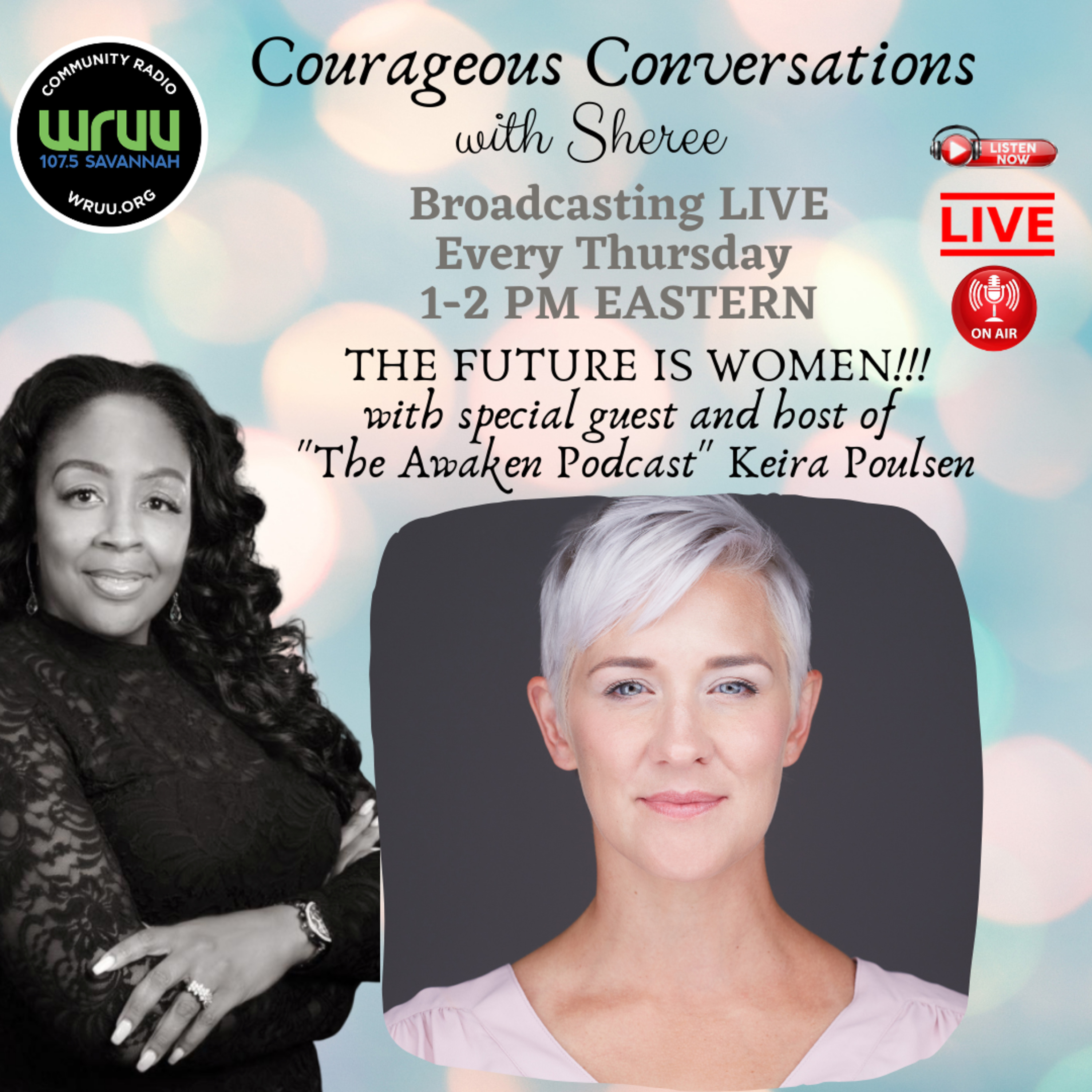 Courageous Conversations with Sheree