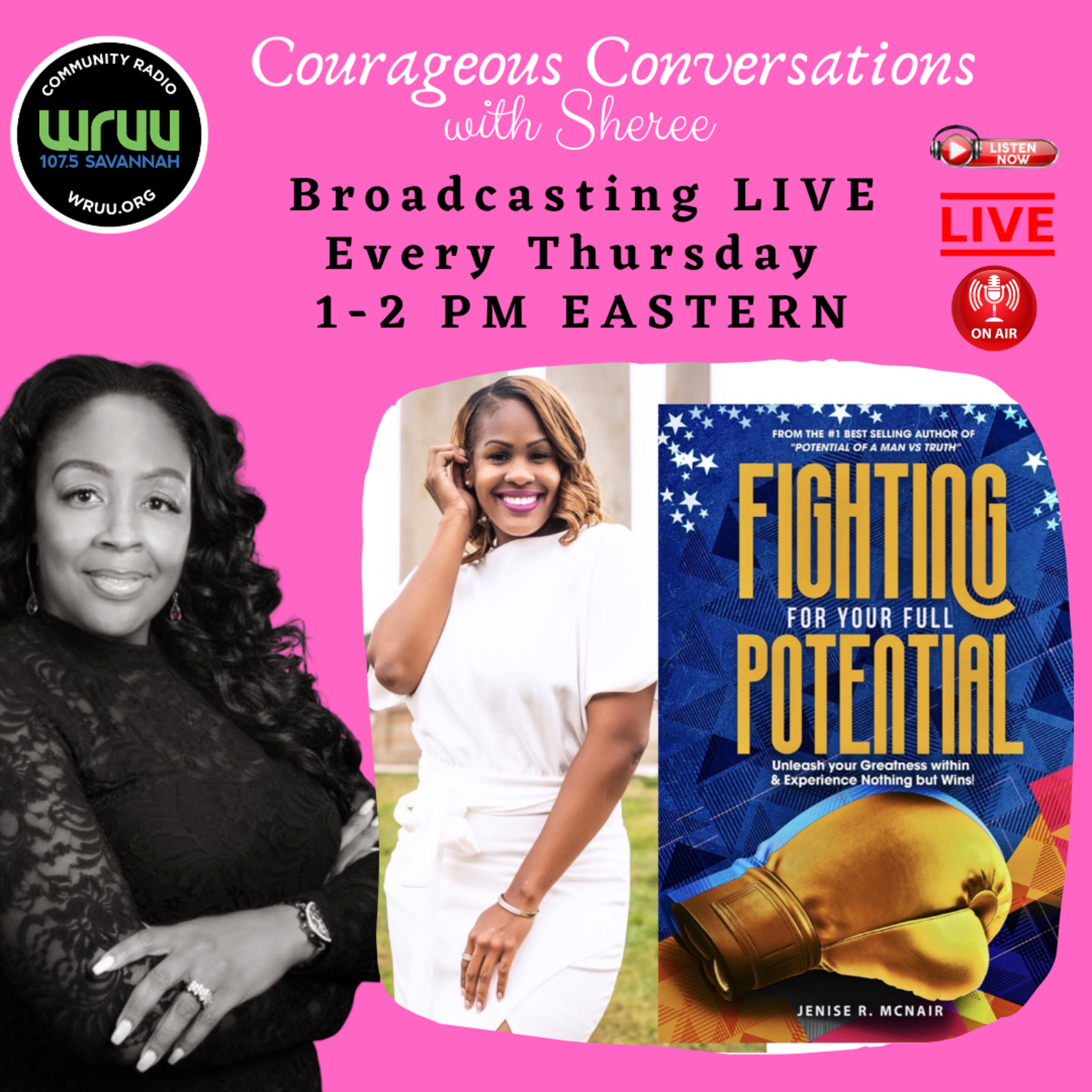 Courageous Conversations with Sheree