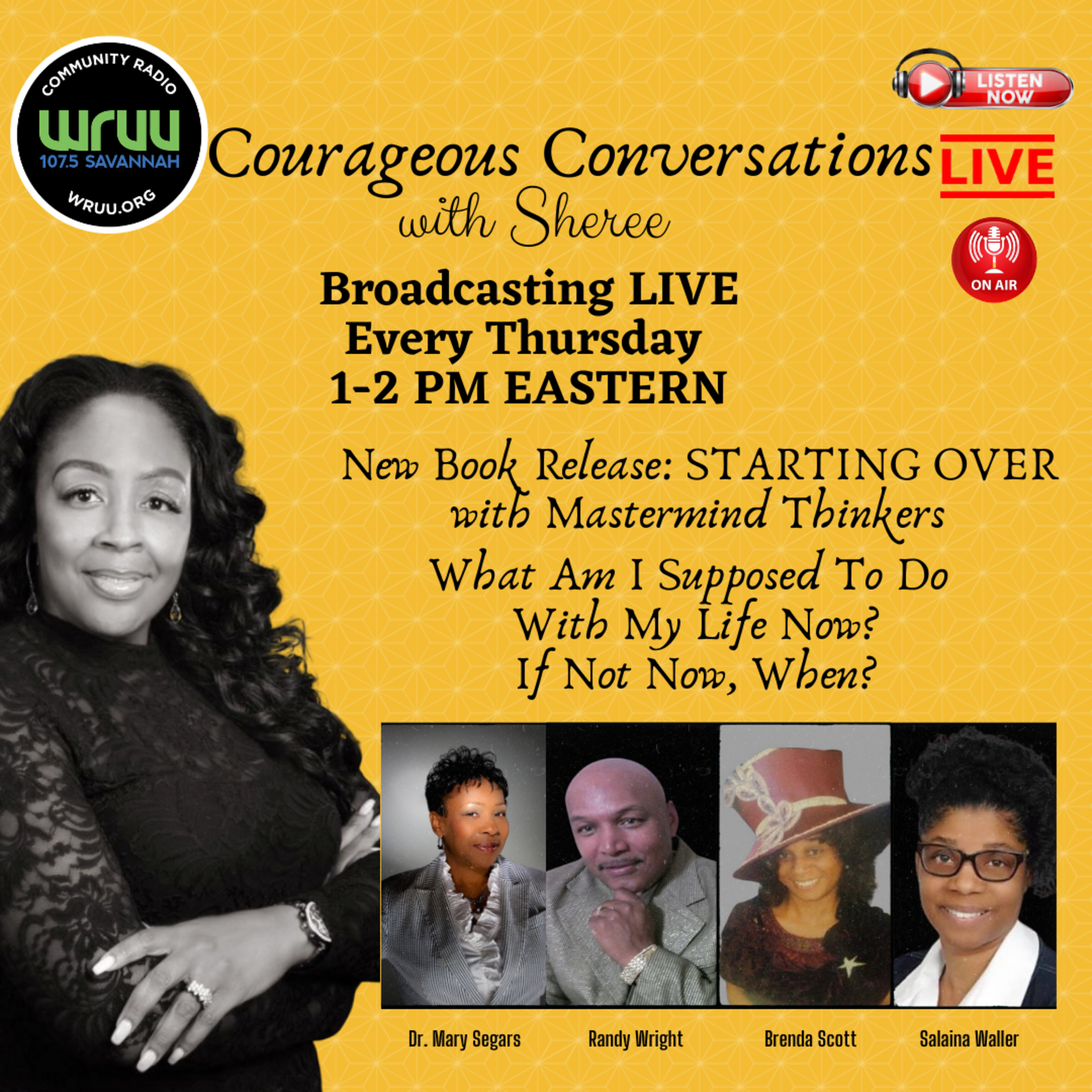 Courageous Conversations with Sheree