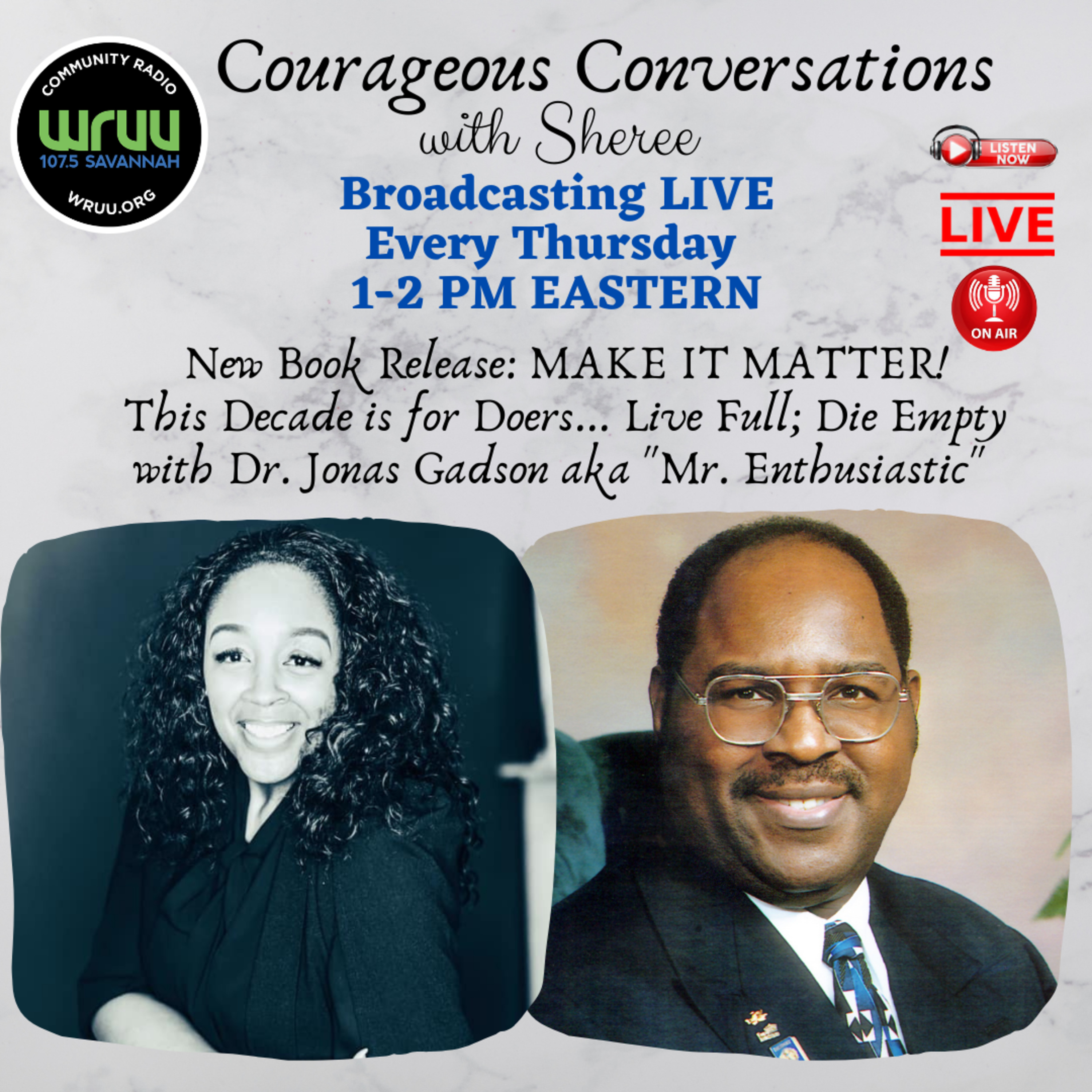 Courageous Conversations with Sheree