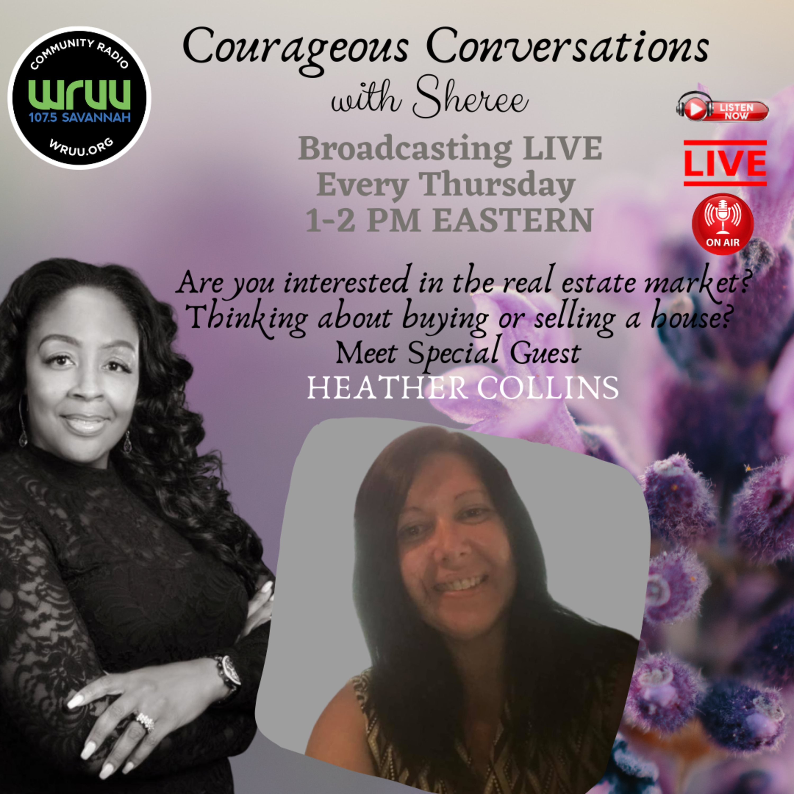 Courageous Conversations with Sheree