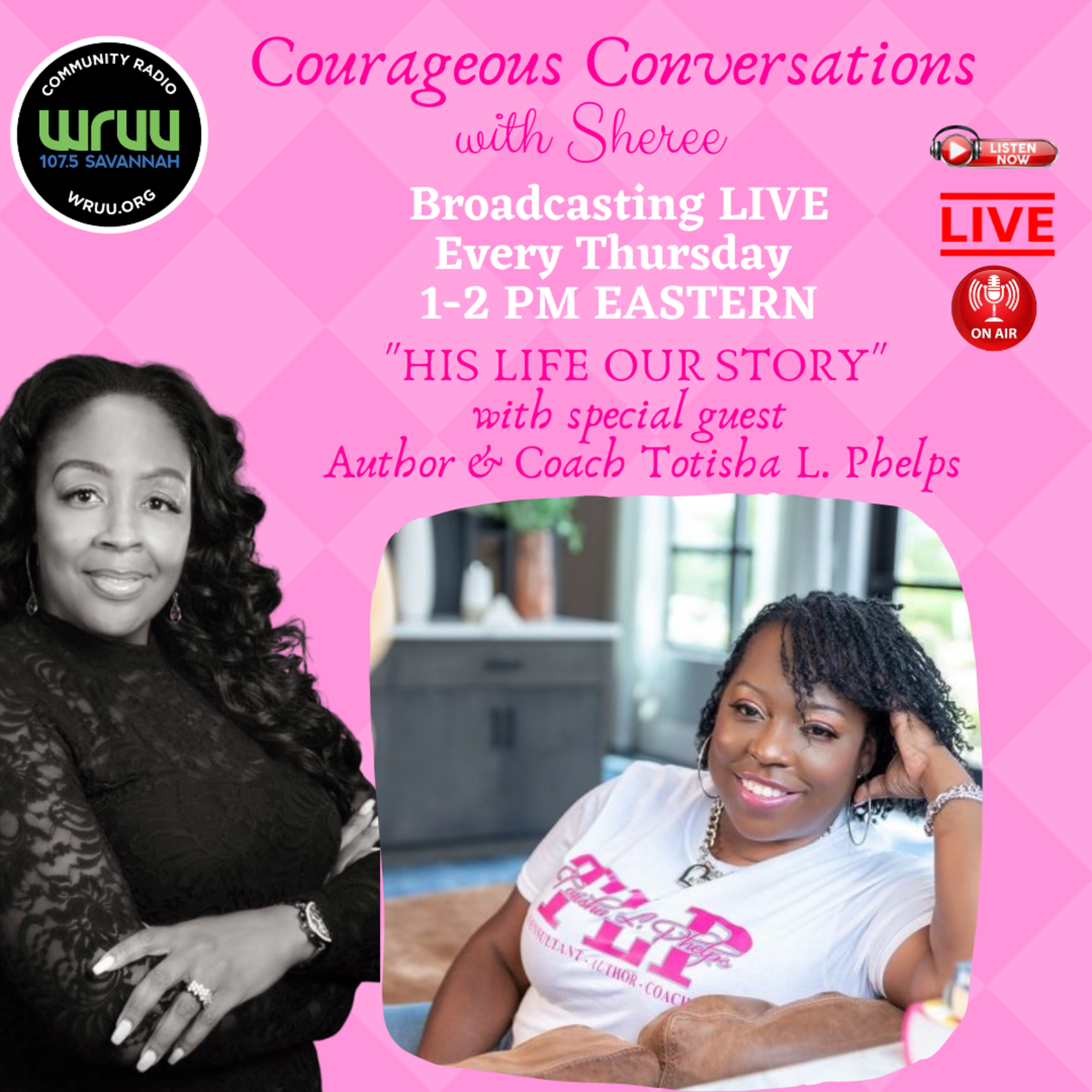 Courageous Conversations with Sheree