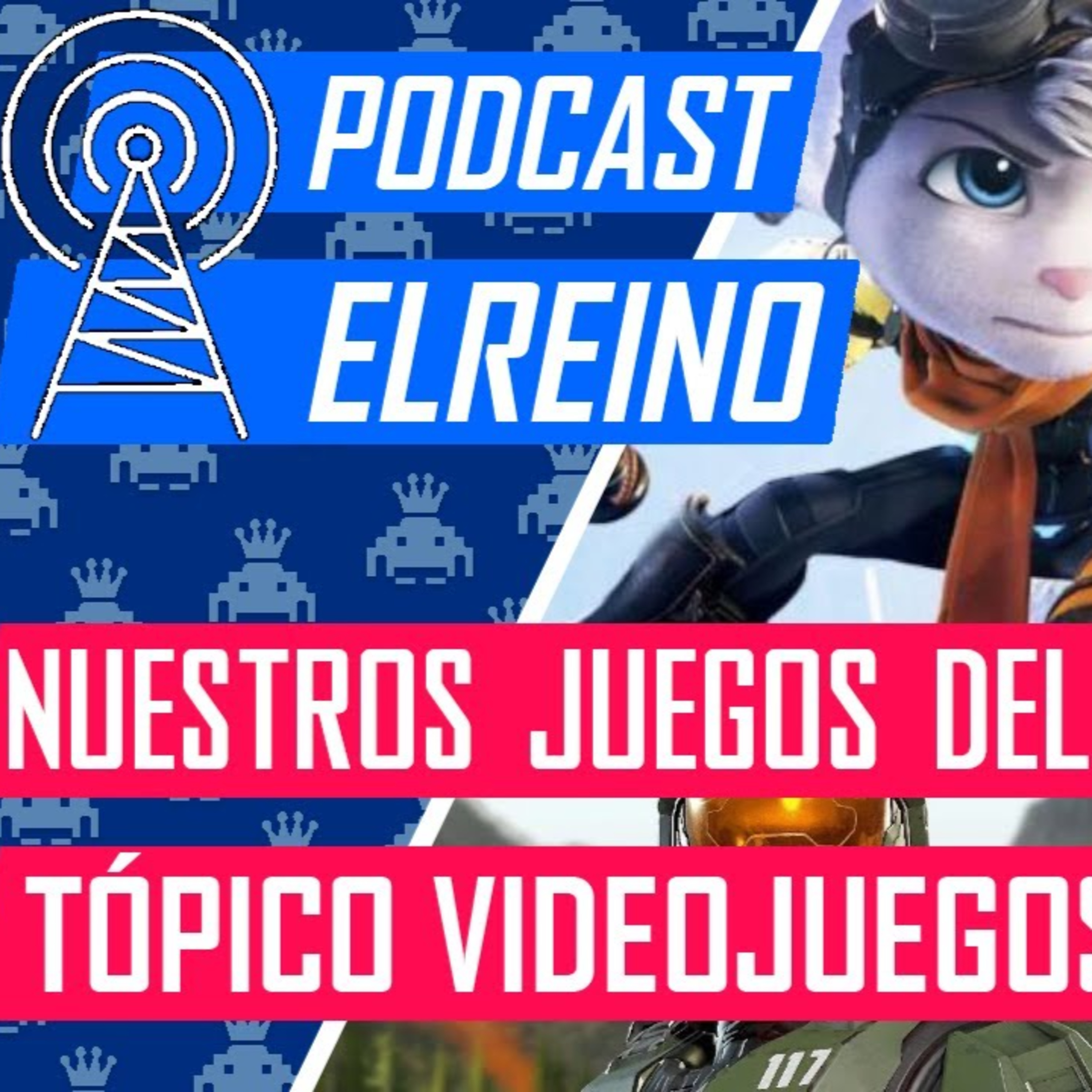 17x08 Nuestros Juegos del Año 2021 y Tópico de los Videojuegos episode artwork