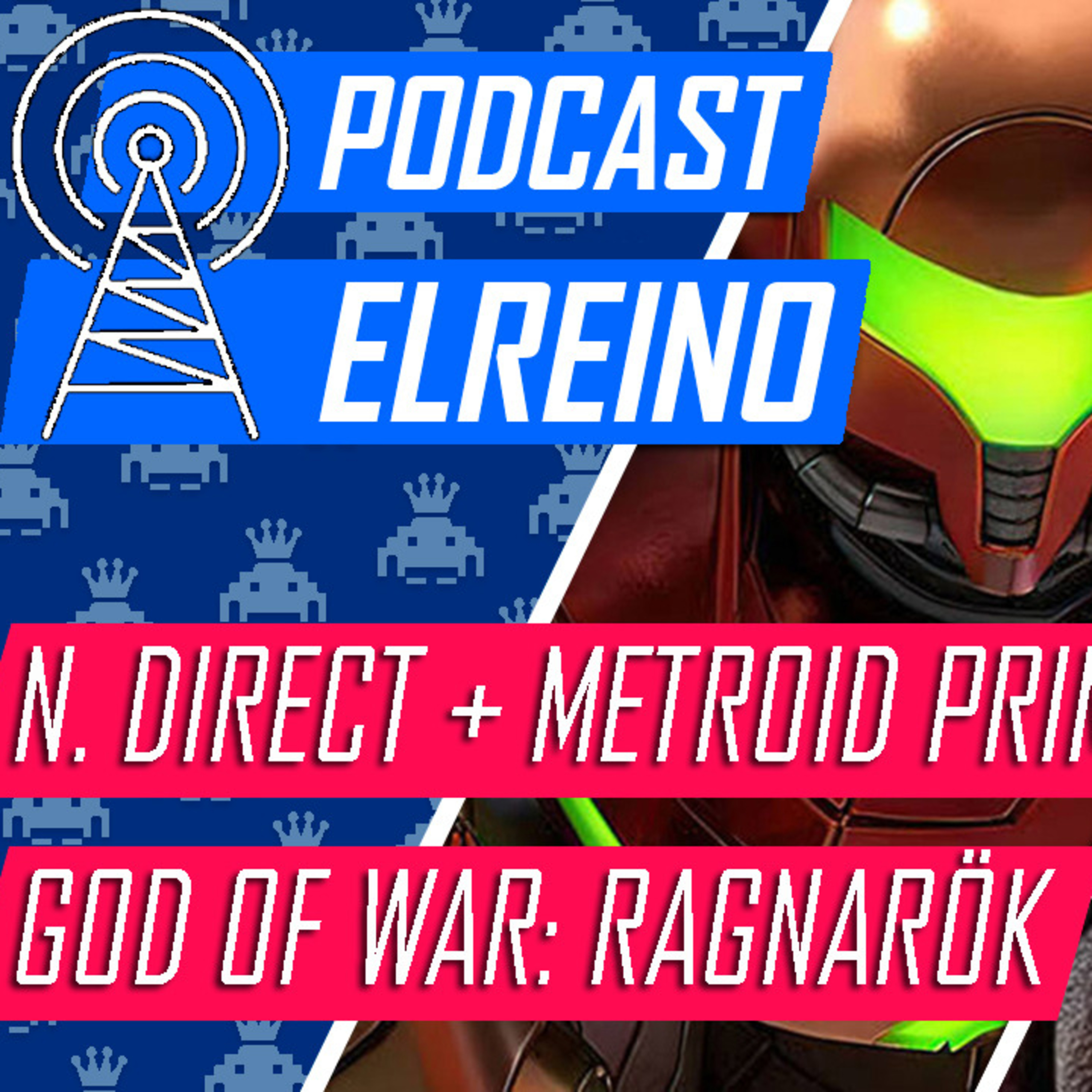 18x09 Nintendo Direct (8-2-23), Metroid Prime Remastered y God of War Ragnarok episode artwork