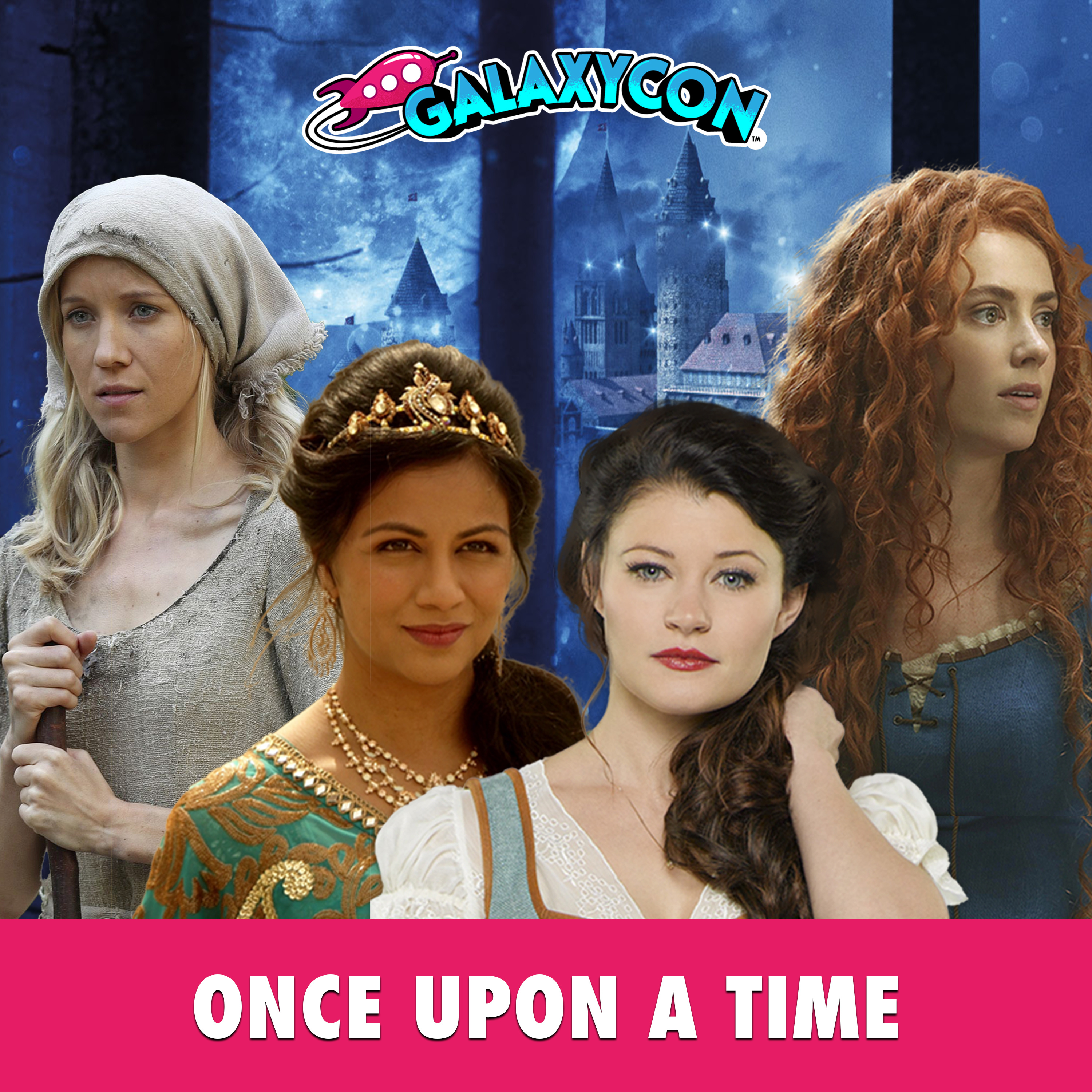 Join The Princesses of Once Upon A Time