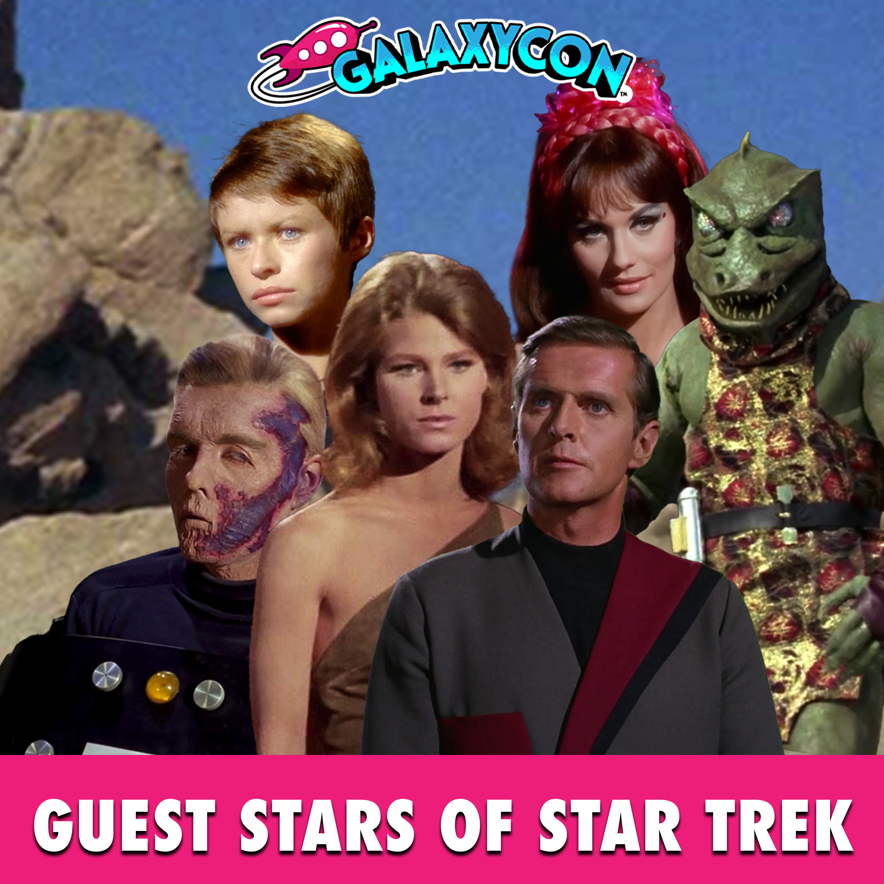 Go Where No Man Has Gone Before with the Guest Stars of Star Trek!