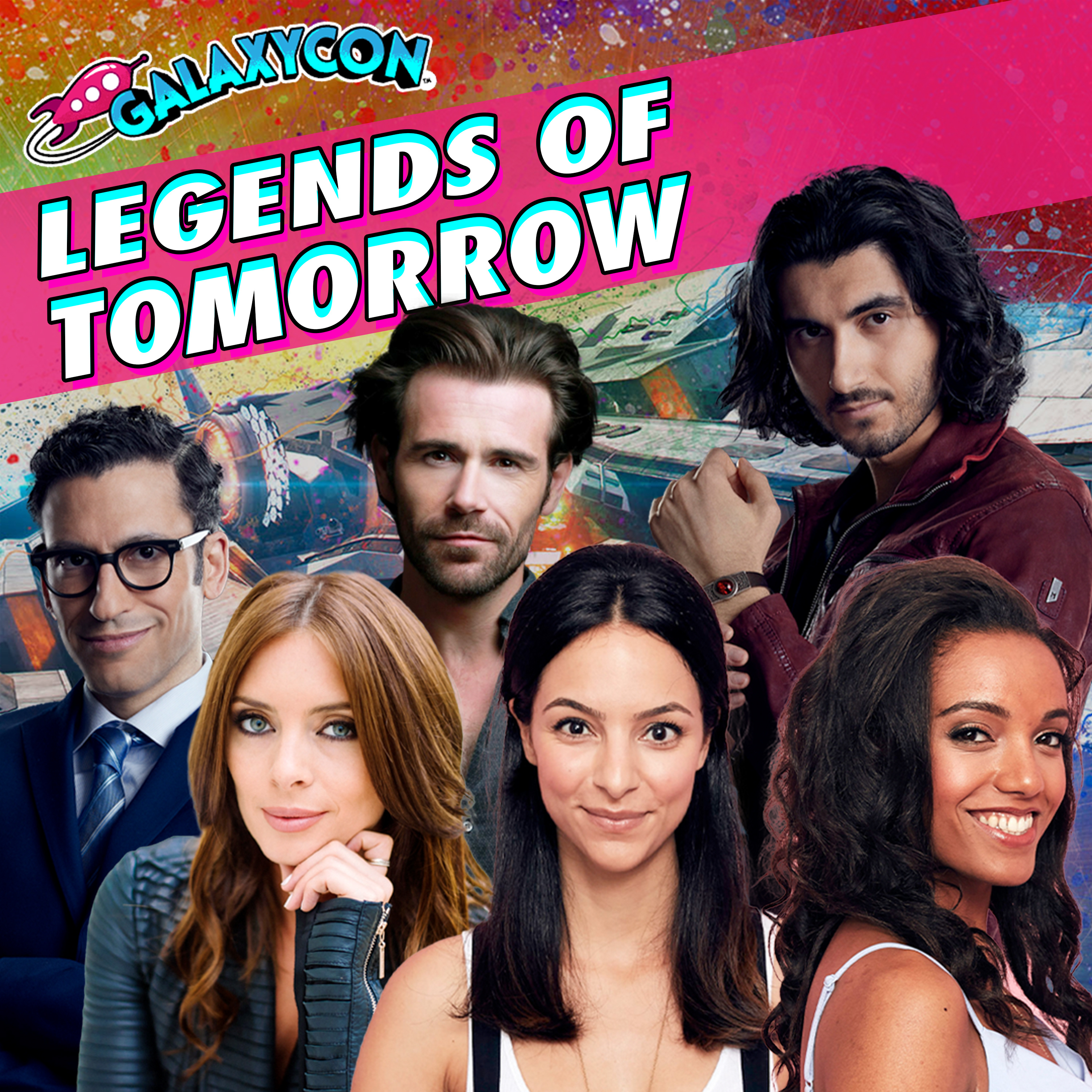 Meet the Legends of Tomorrow!