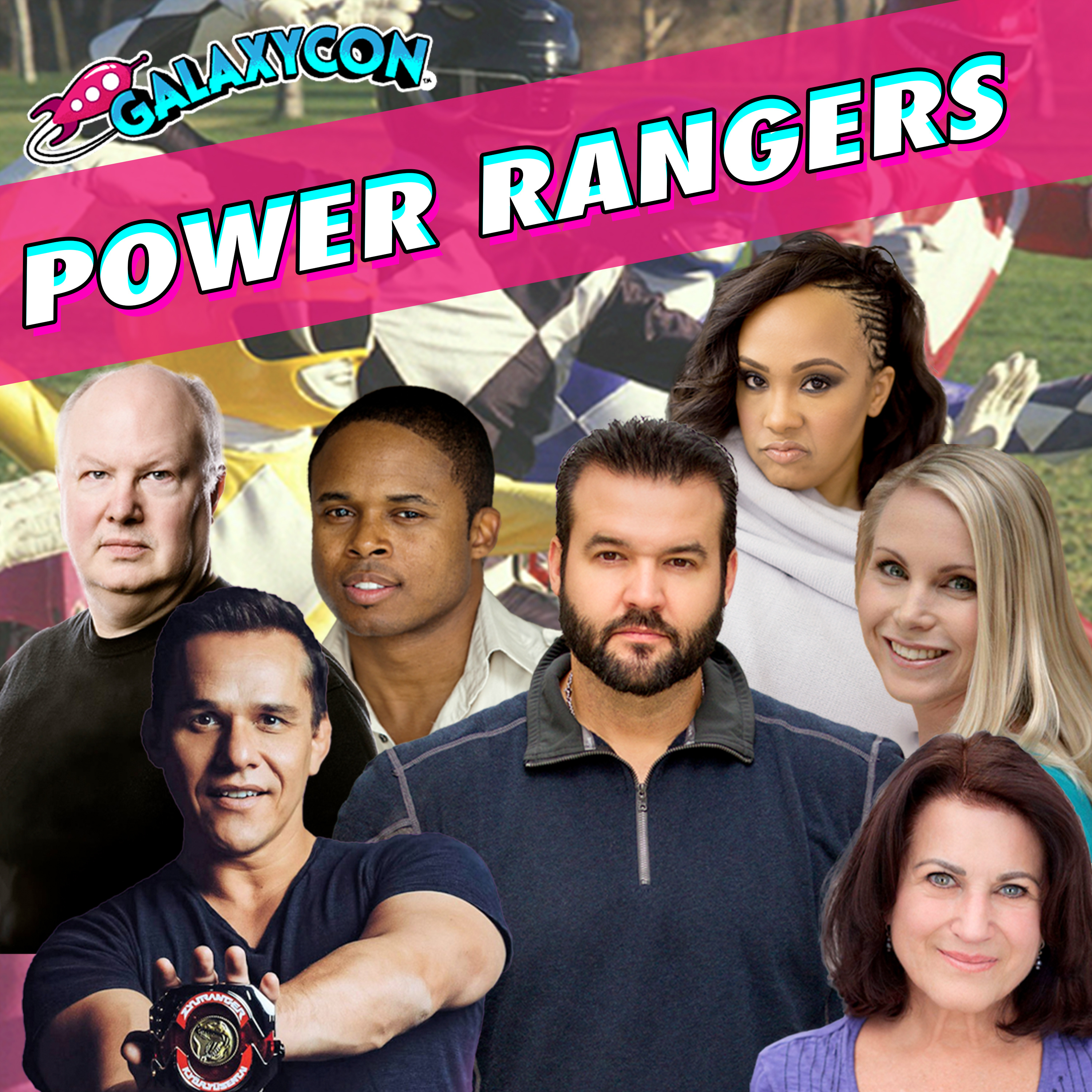 Go Go Power Rangers!