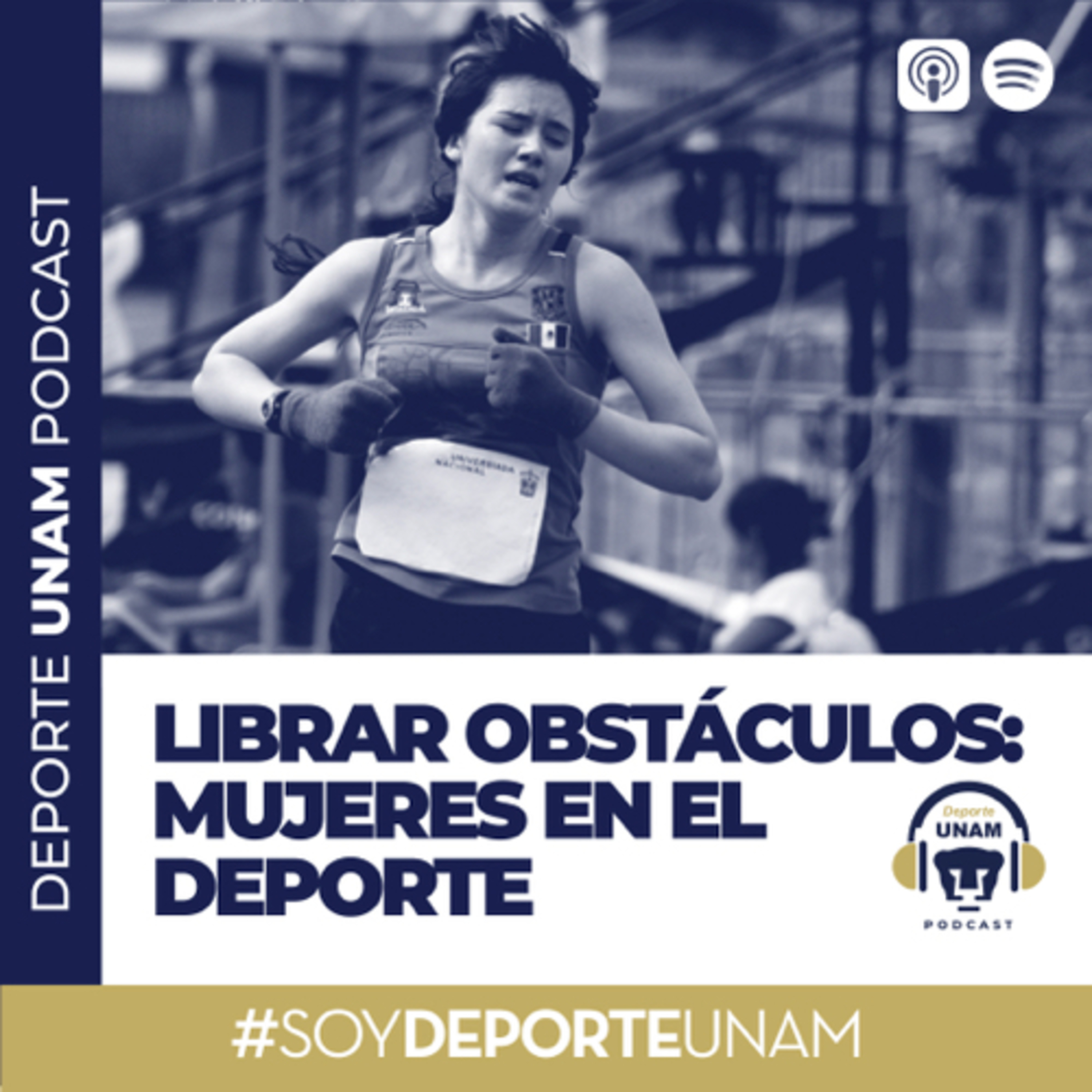 Librar obstáculos: Mujeres en el deporte episode artwork
