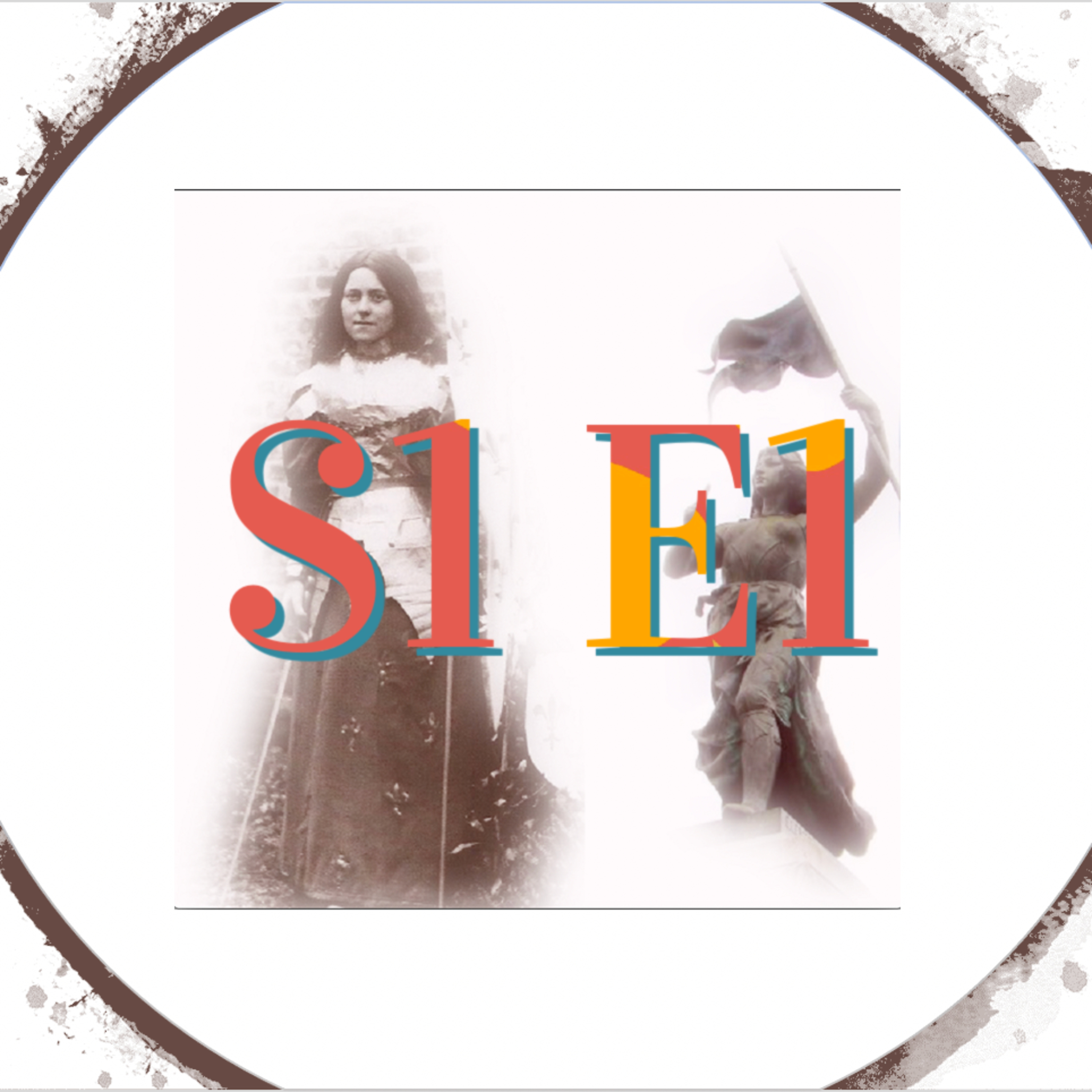 St. Joan of Arc and St. Thérèse\'s Royaume France