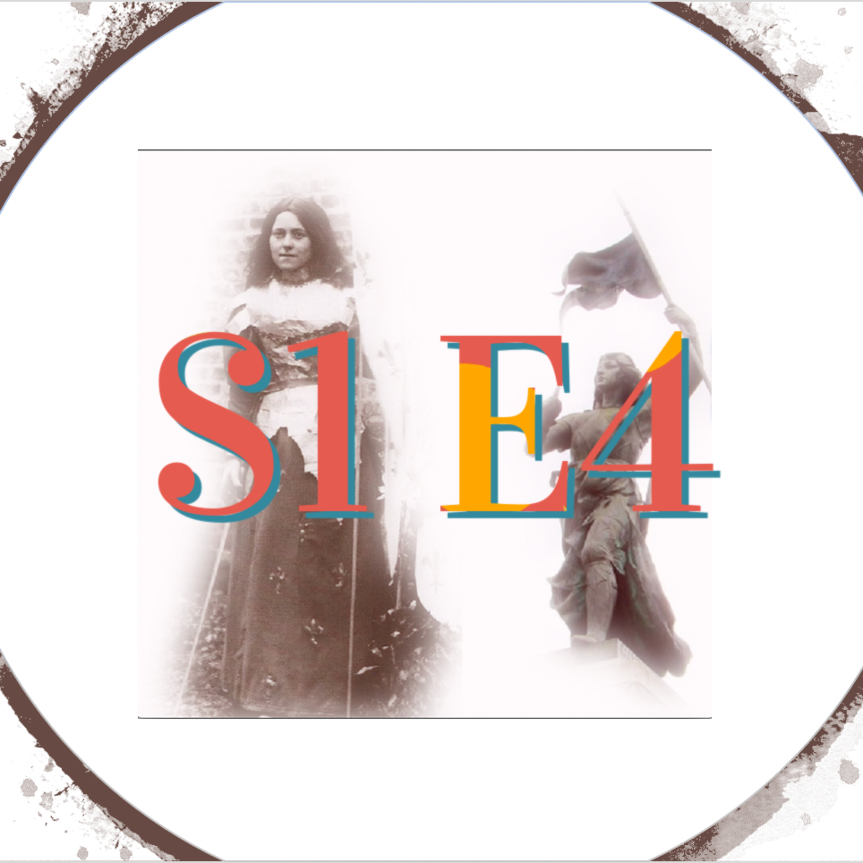St. Joan of Arc and St. Thérèse\'s Royaume France