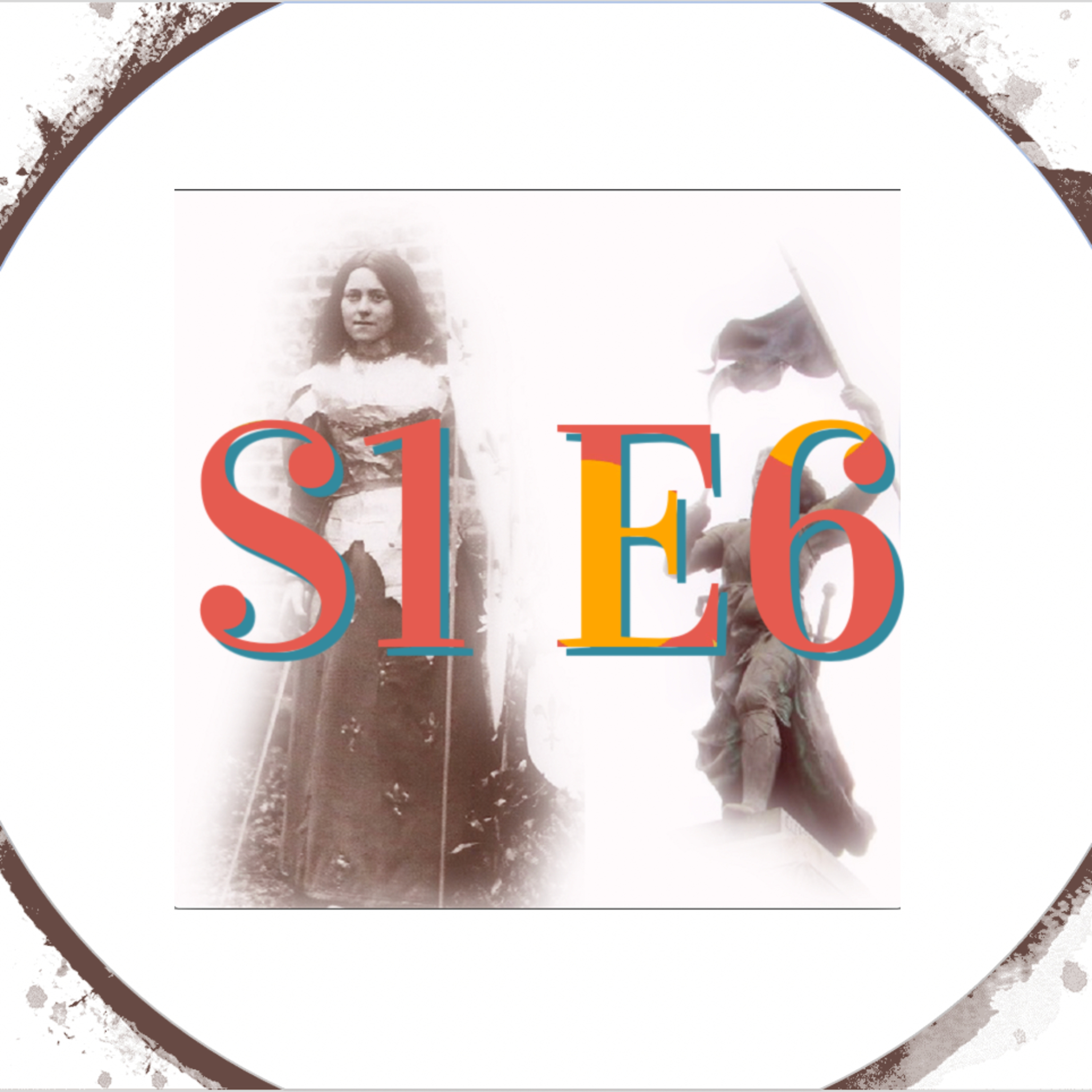 St. Joan of Arc and St. Thérèse\'s Royaume France