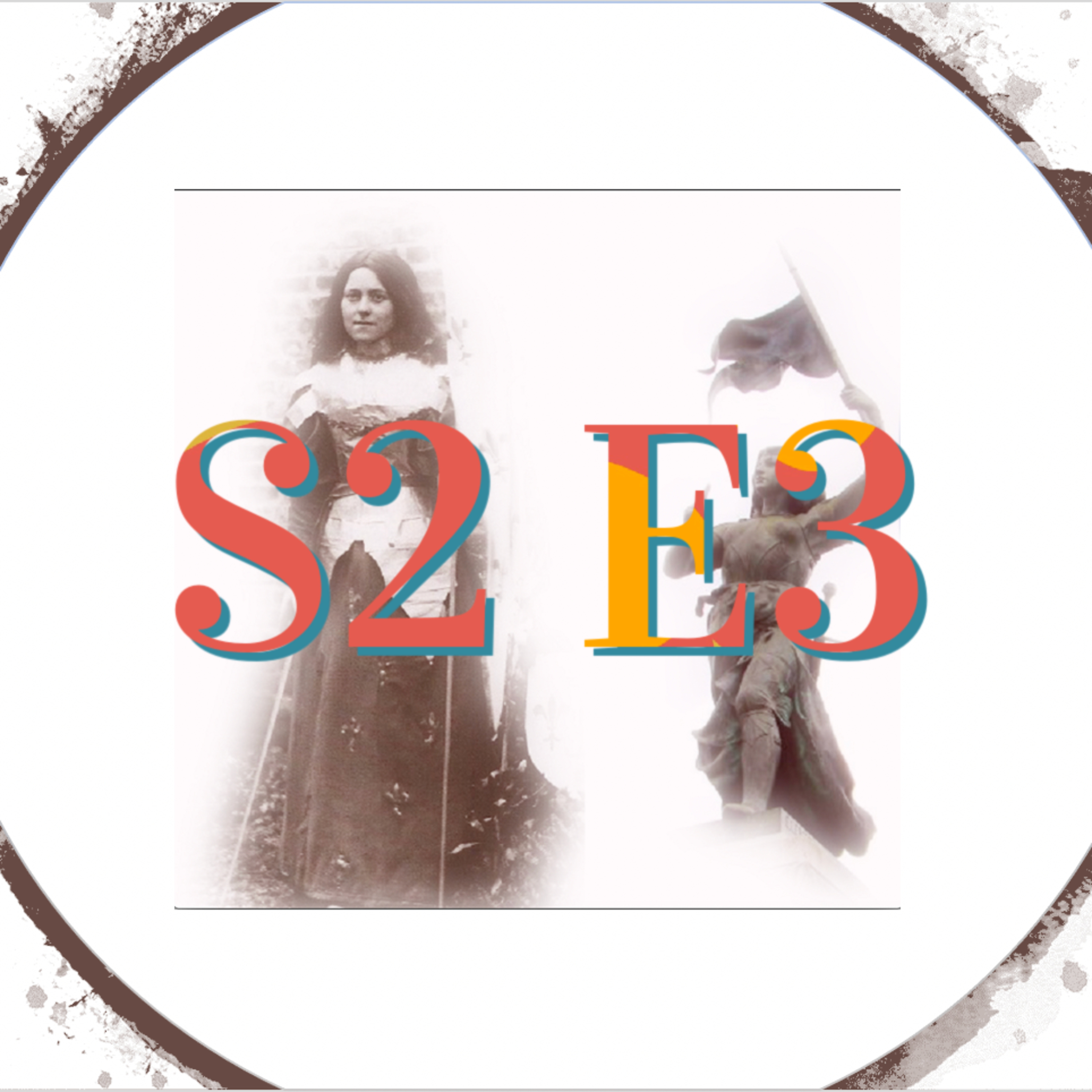 St. Joan of Arc and St. Thérèse\'s Royaume France