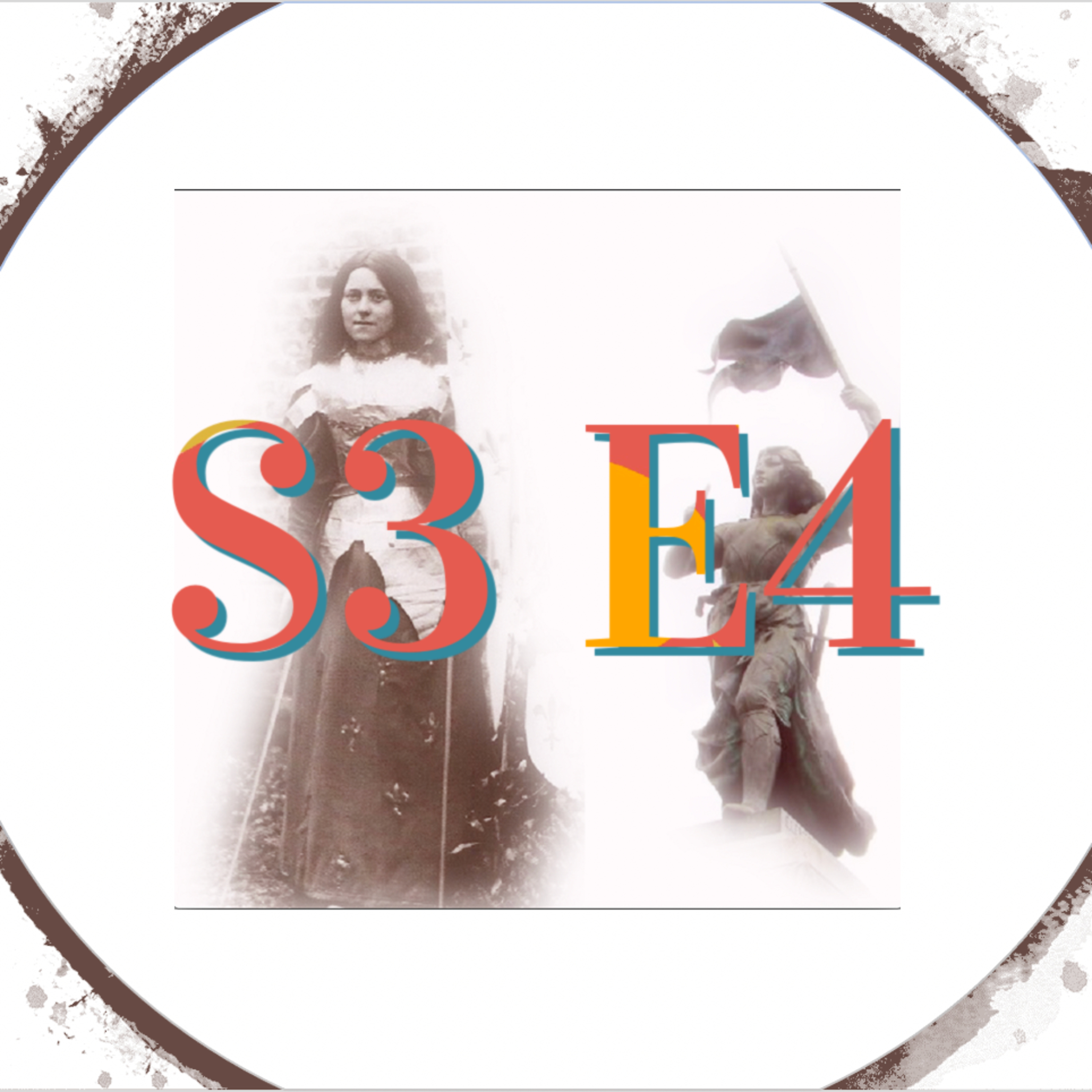 St. Joan of Arc and St. Thérèse\'s Royaume France
