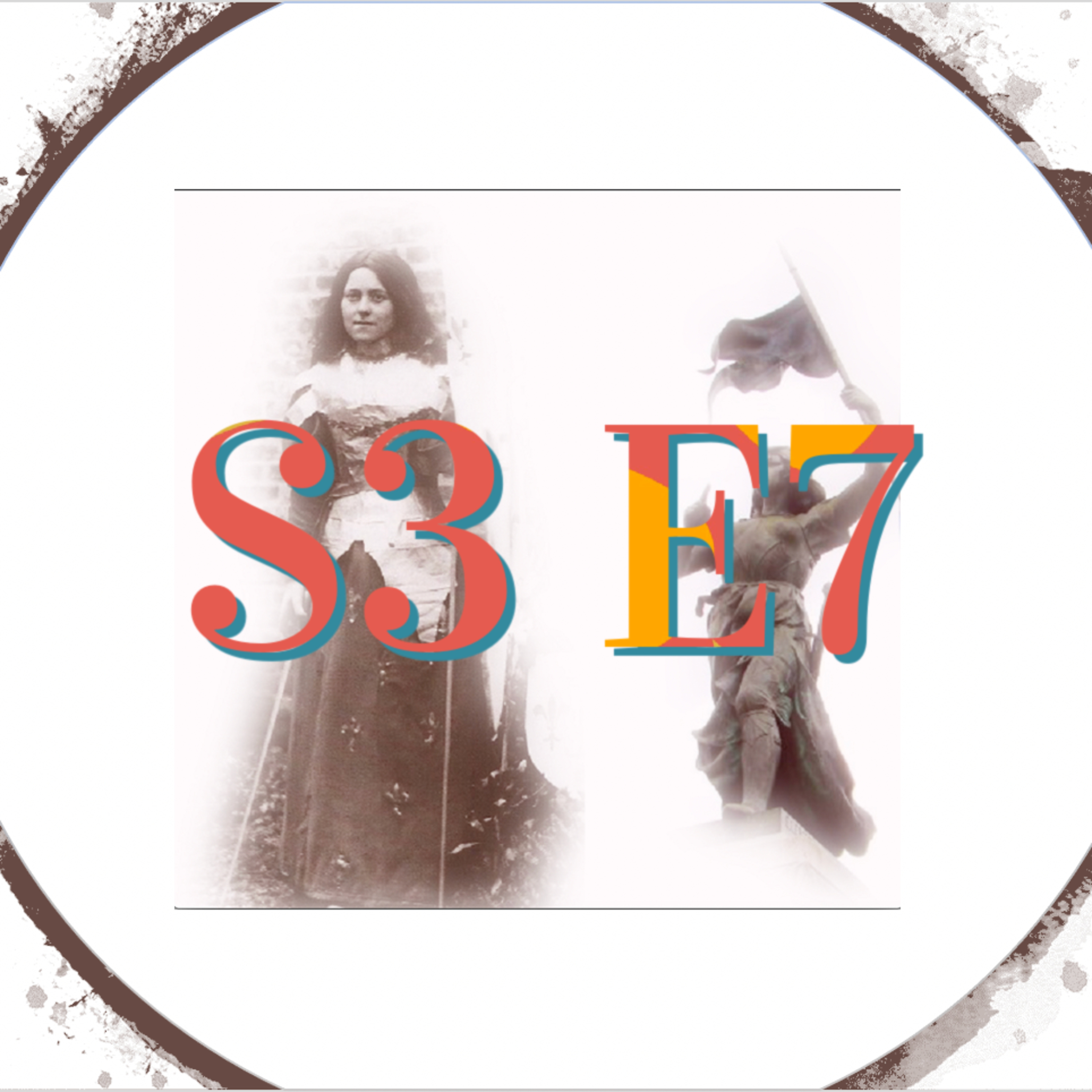St. Joan of Arc and St. Thérèse\'s Royaume France