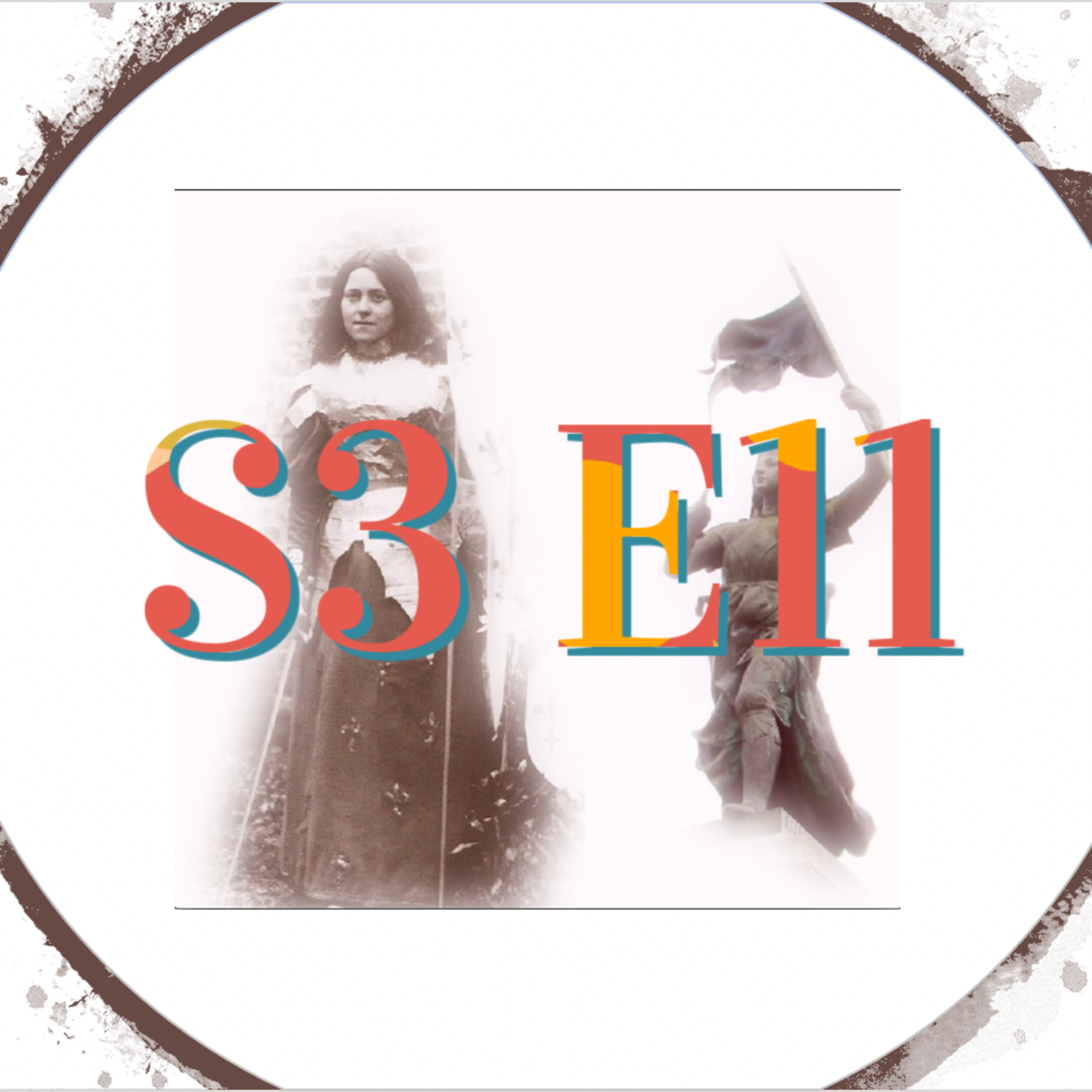 St. Joan of Arc and St. Thérèse\'s Royaume France