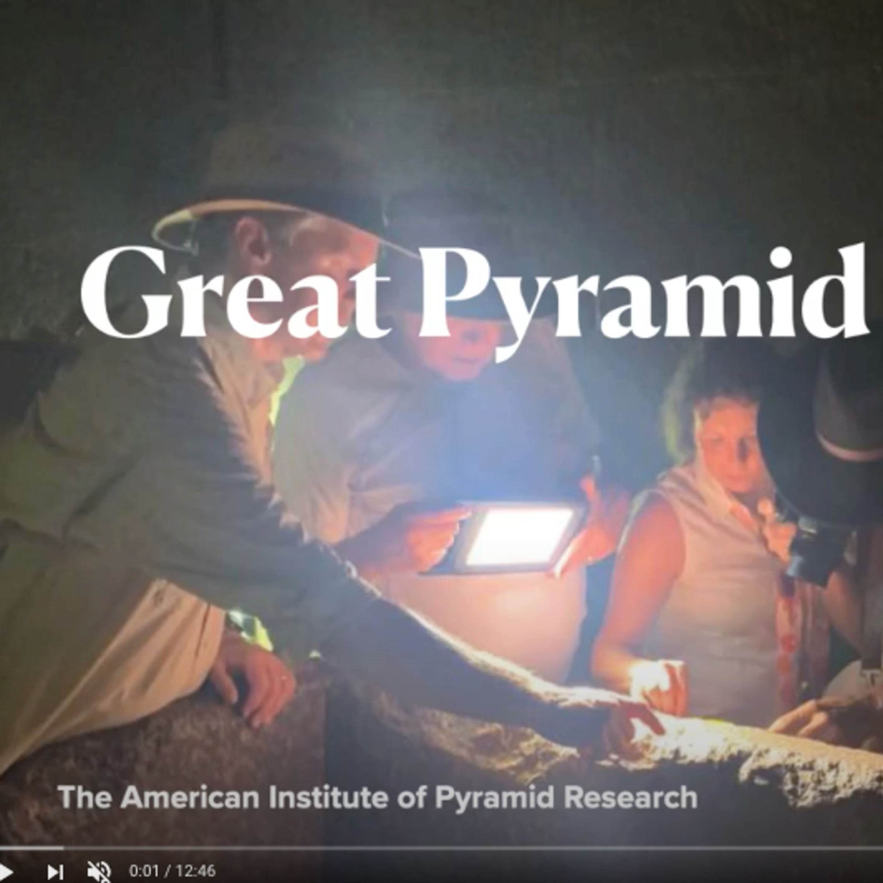 What\'s So Great About the Great Pyramid?