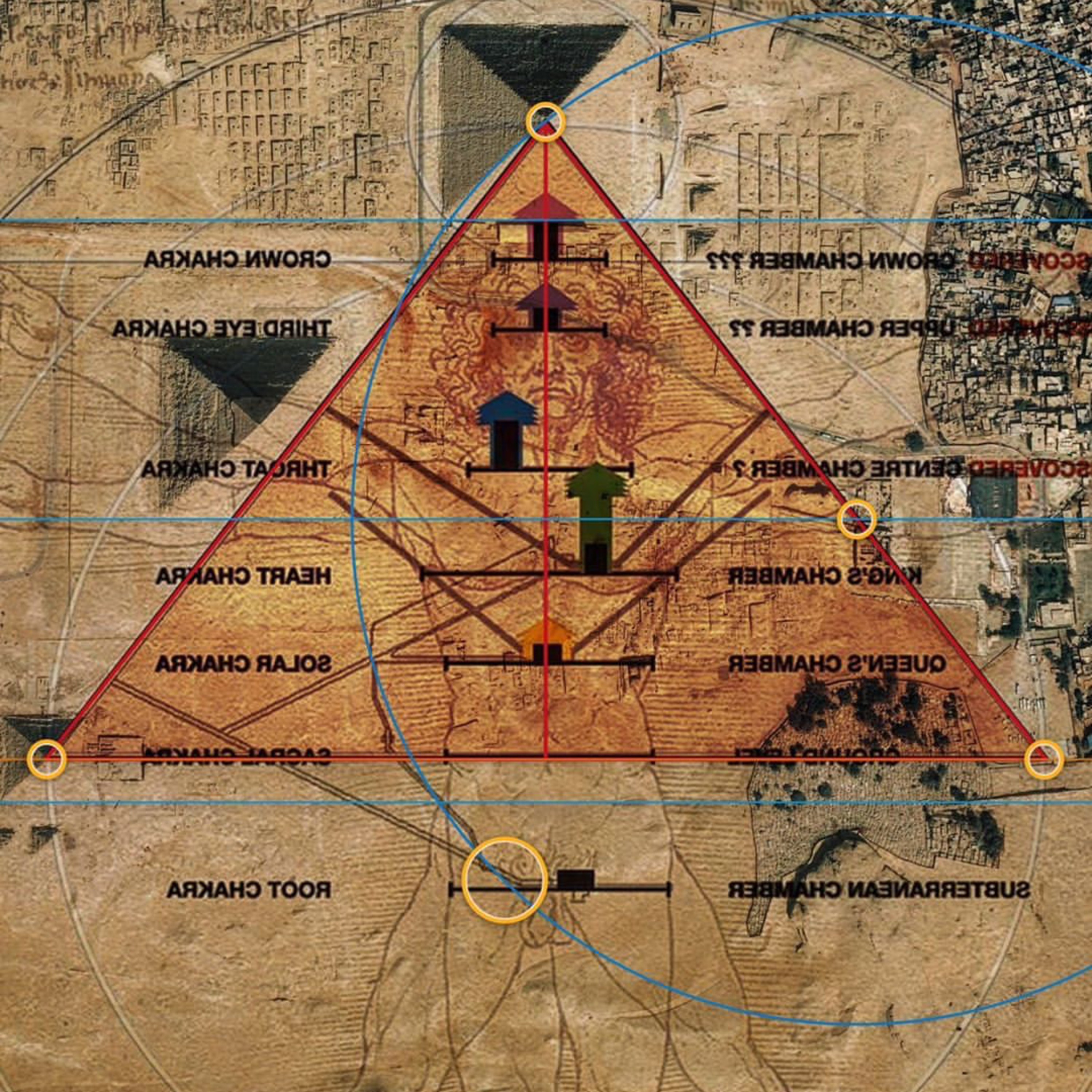 The Giza Holy Shaft, DaVinci and the Vitruvian Man. WOW! - What's So Great  About the Great Pyramid? Audiobook | Himalaya, image size:3000x3000