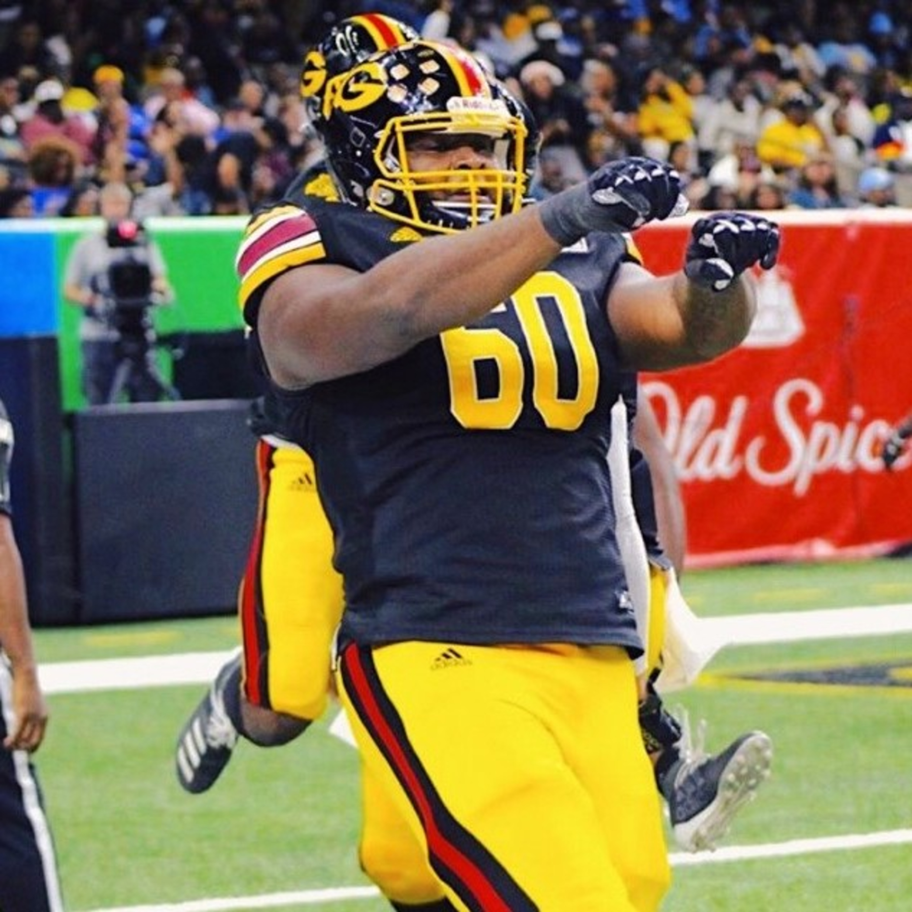 David Moore - former Lineman for Grambling State and future 2021 NFL Draft Pick! episode artwork
