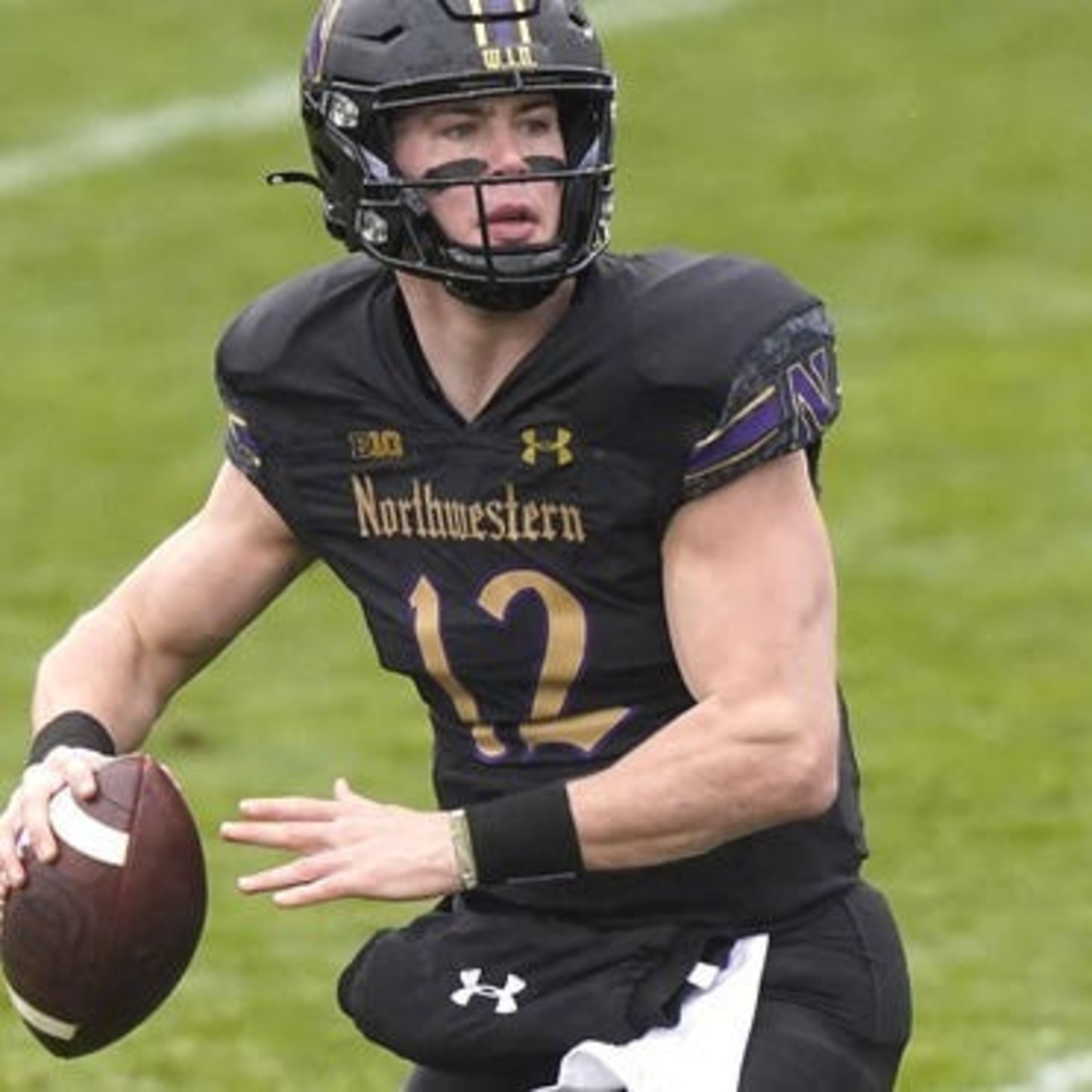 Peyton Ramsey - former Quarterback for Northwestern & Indiana. Now 2021 NFL Draft Prospect episode artwork
